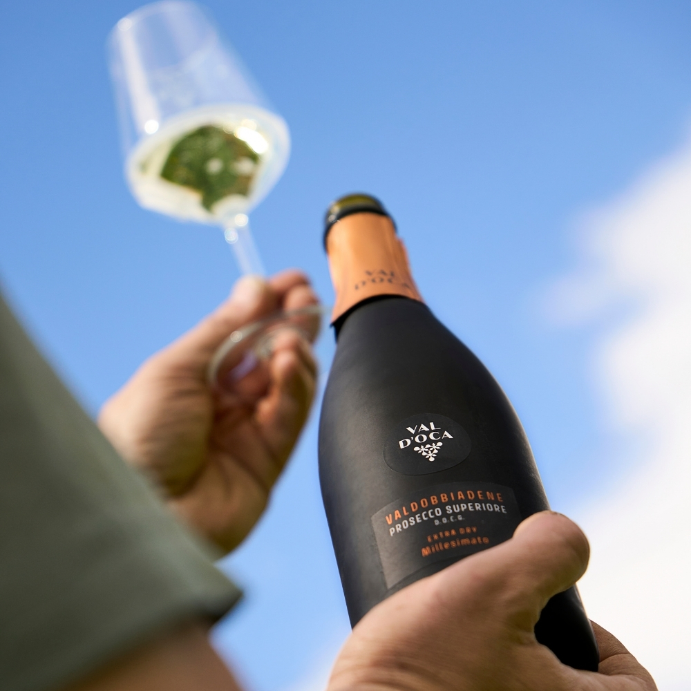 Valdobbiadene Prosecco Superiore DOCG Extra Dry Millesimato - thumb image 3