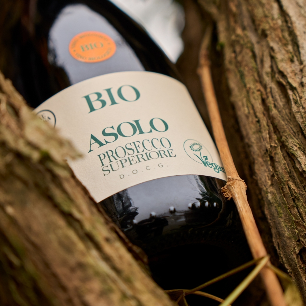 Bio Vegan Asolo Prosecco Superiore DOCG Extra Dry - thumb image 3