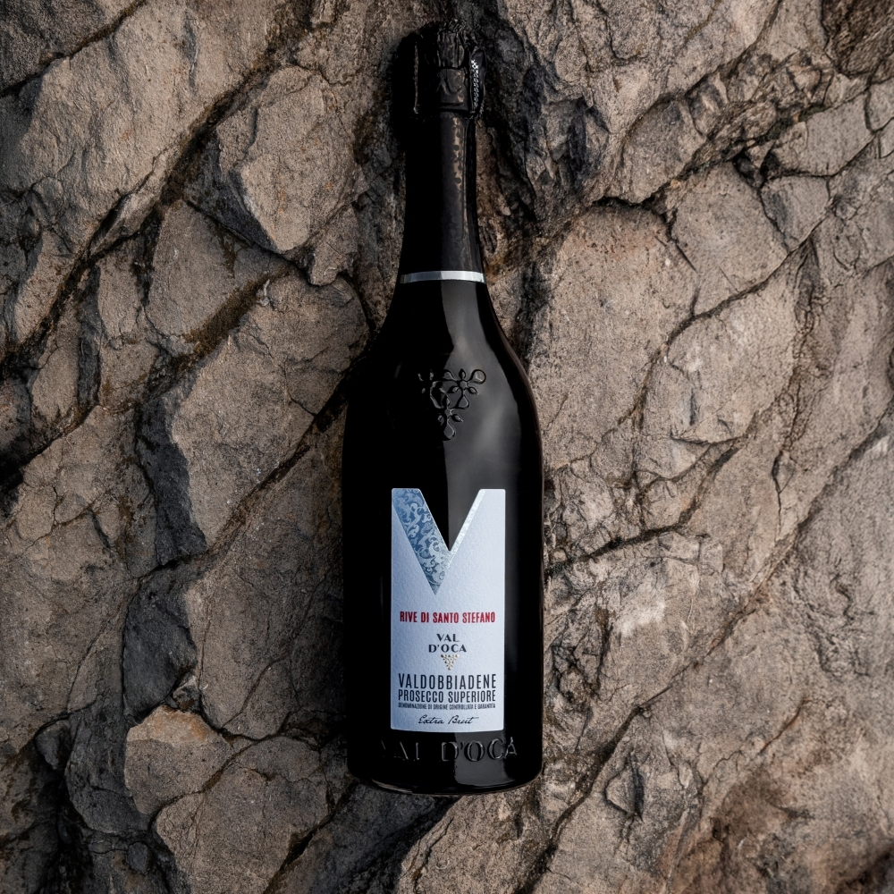 Valdobbiadene Prosecco Superiore DOCG Extra Brut Rive S. Stefano - thumb image 2