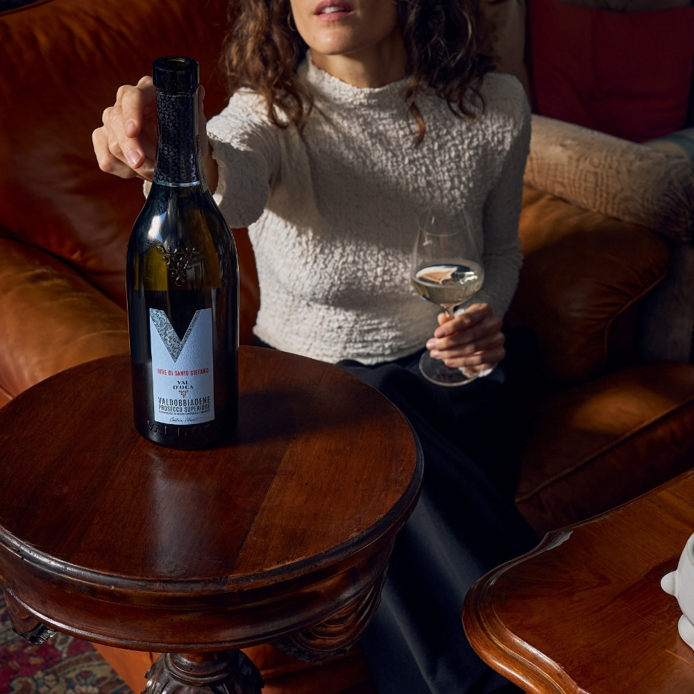 Valdobbiadene Prosecco Superiore DOCG Extra Brut Rive S. Stefano - thumb image 3