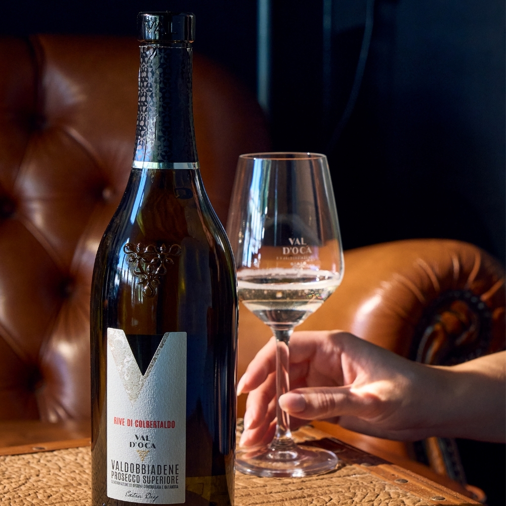 Valdobbiadene Prosecco Superiore DOCG Extra Dry Rive Colbertaldo - thumb image 3