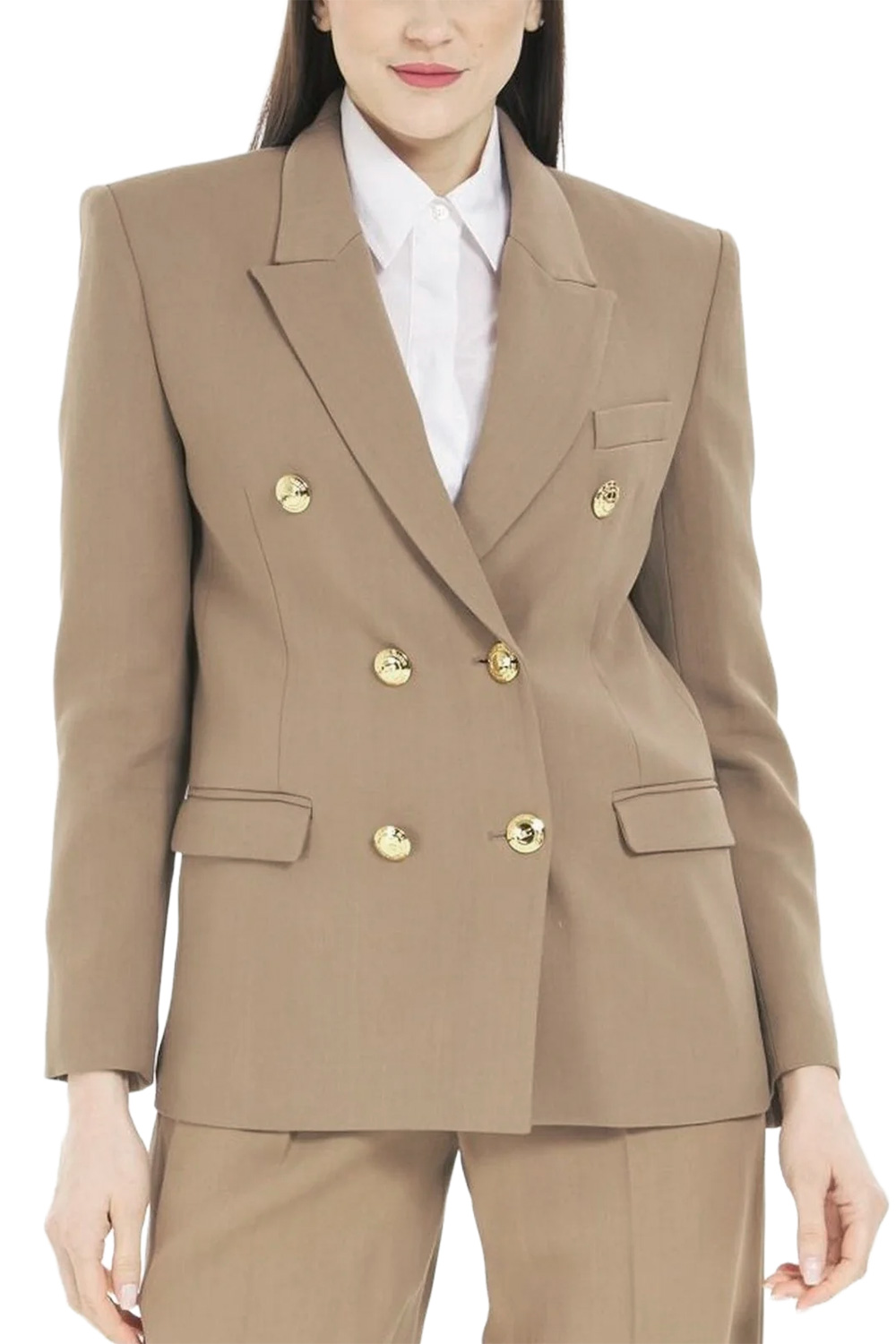Giacca Doppiopetto in Gabardina