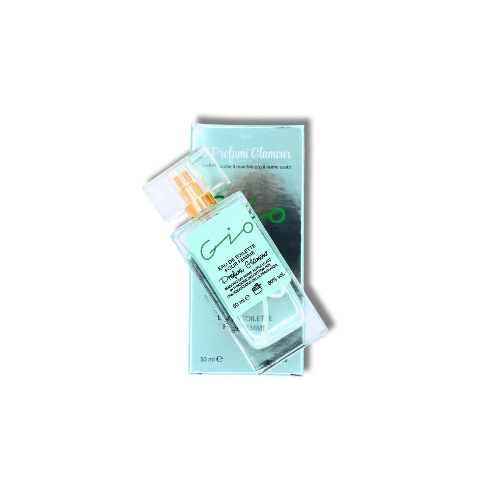 Glamour Profumo Eau de Toilette Gio 50 Ml Donna