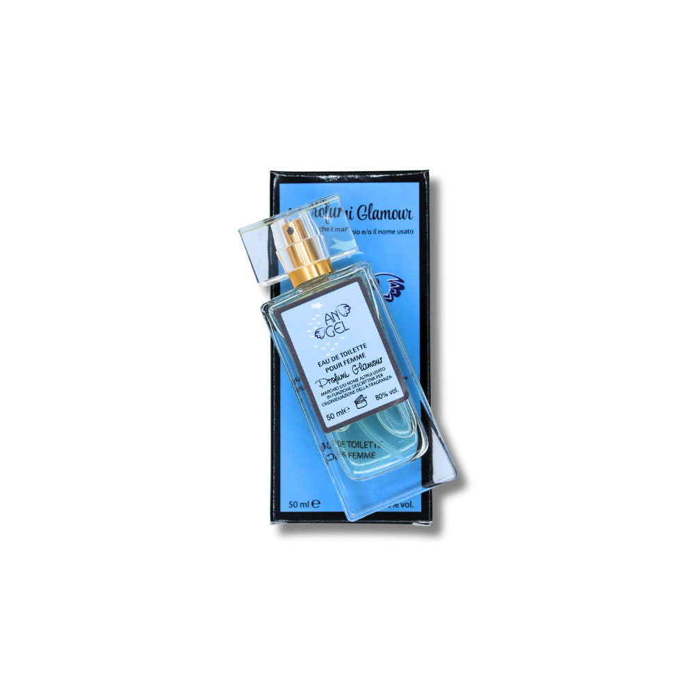 Glamour Profumo Eau de Toilette Angel 50 Ml Donna