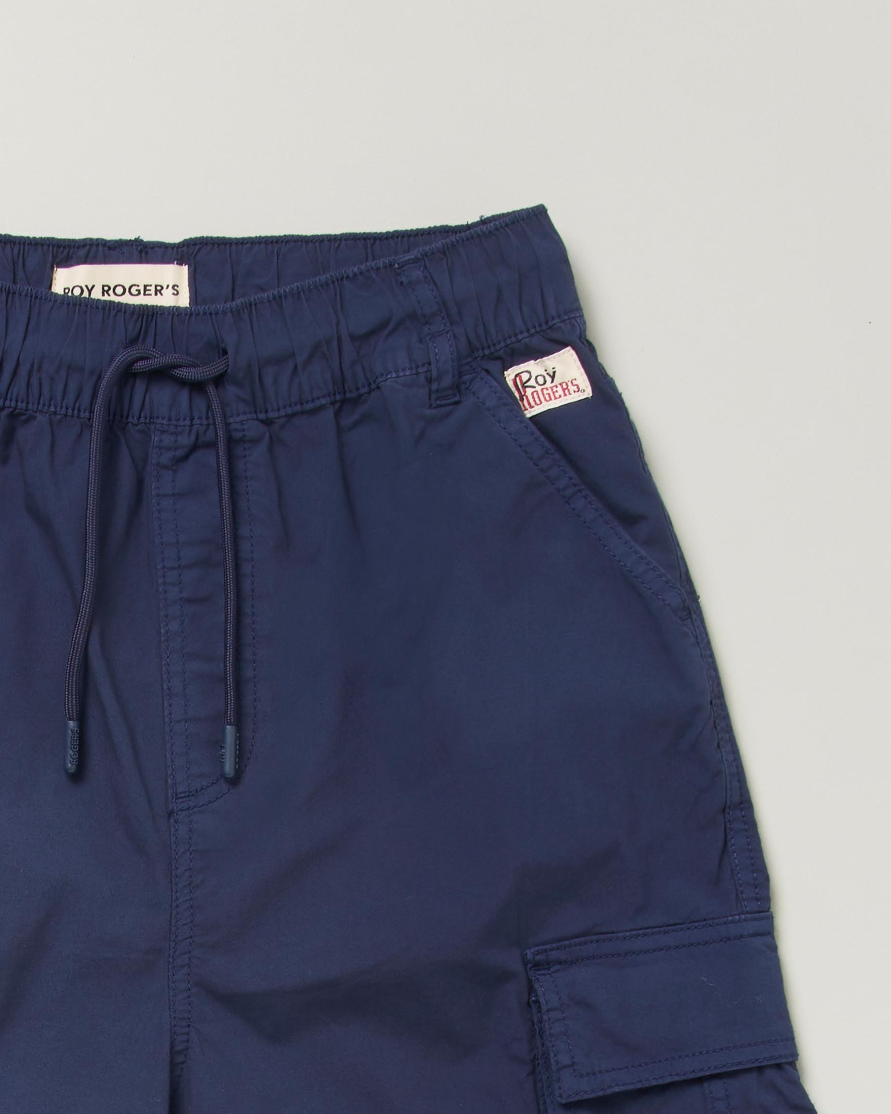 Bermuda cargo blu Roy Roger's in puro cotone image