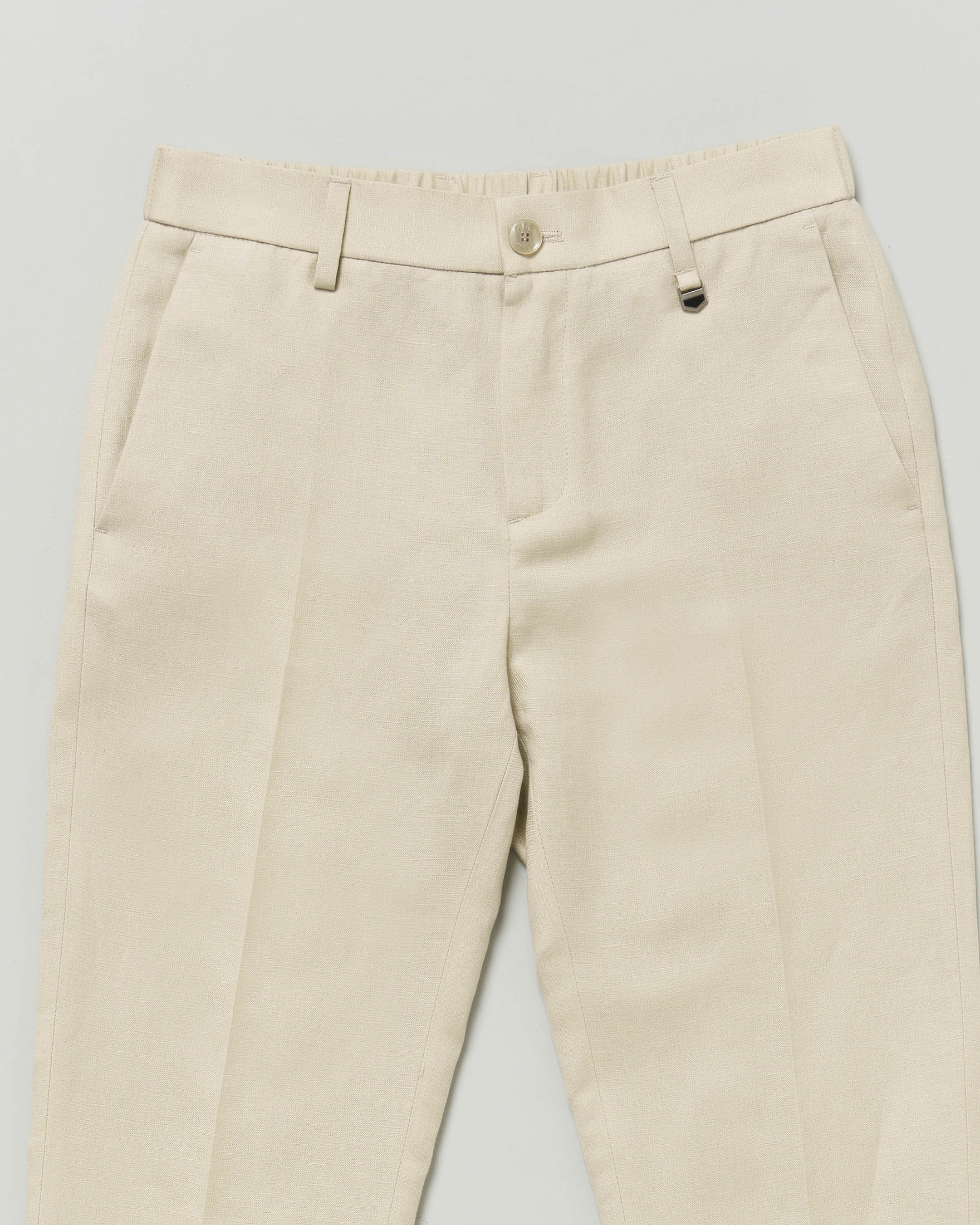 Pantalone chino Antony Morato Kids sabbia in misto lino image