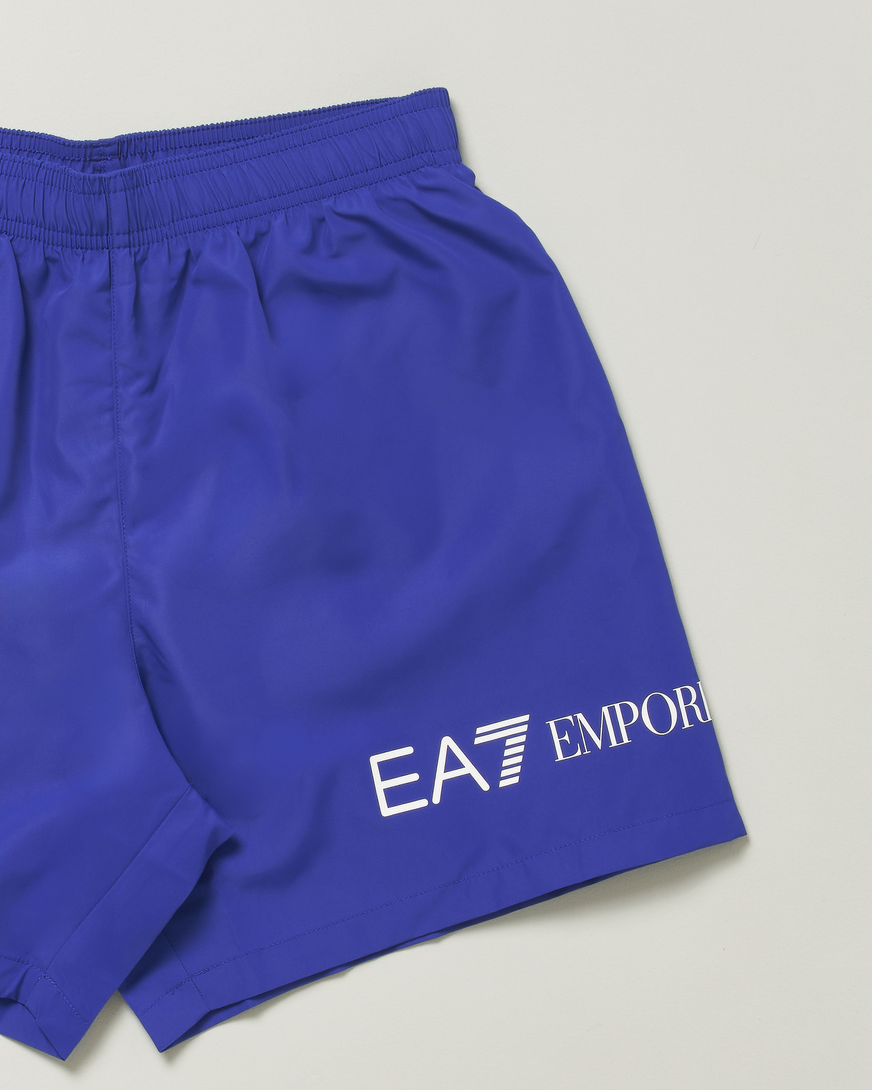 Boxer mare blu royal con stampa logo monogramma image