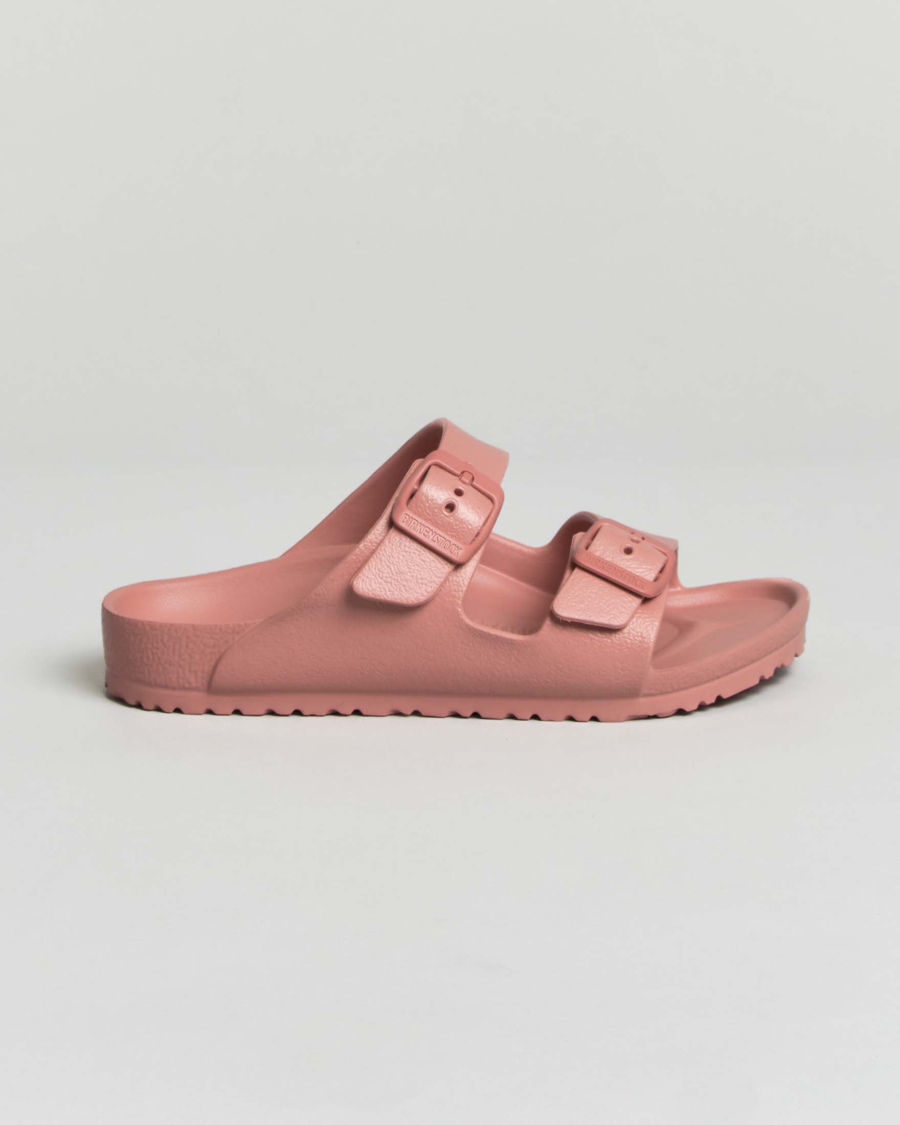 Sandalo rosa antico Arizona Birkenstock in gomma EVA