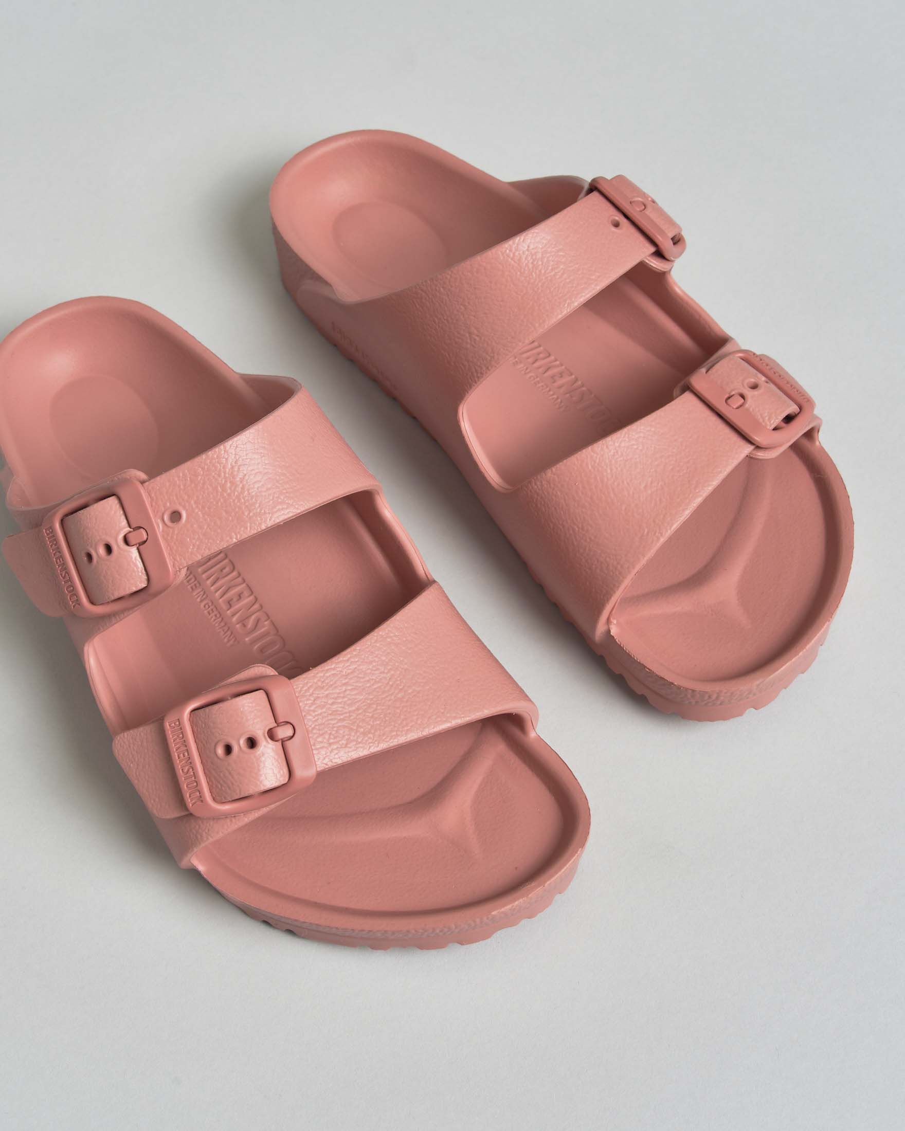 Sandalo rosa antico Arizona Birkenstock in gomma EVA image