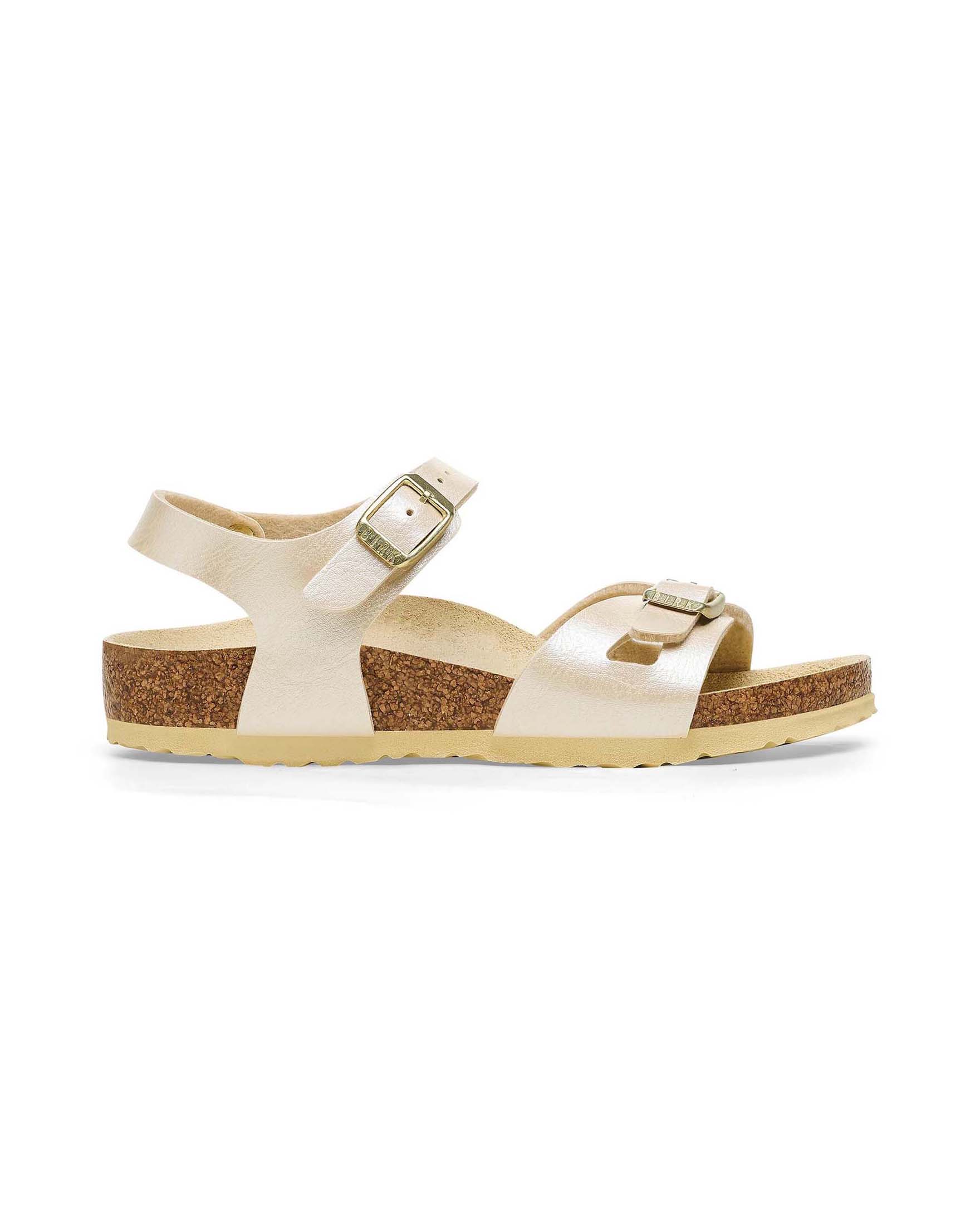 Sandalo Birkenstock Rio avorio perlato image