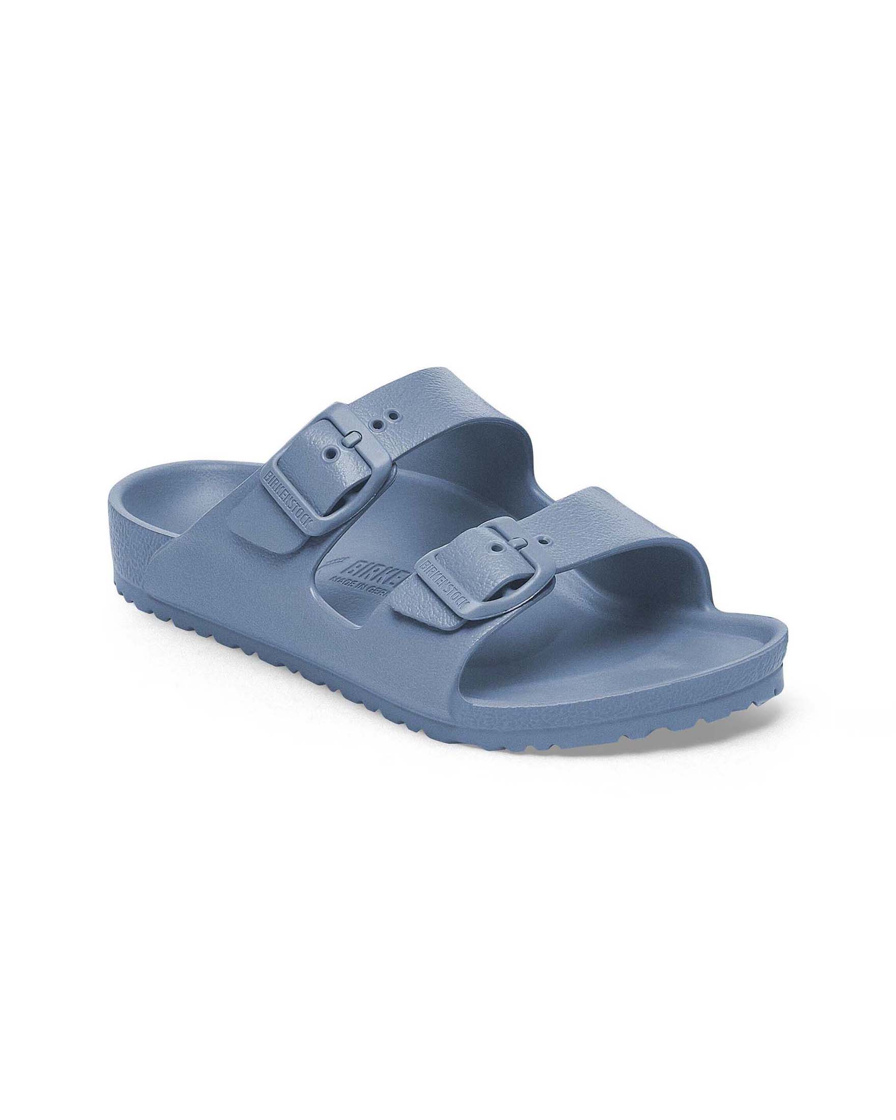 Sandalo Birkenstock Arizona azzurro in gomma image