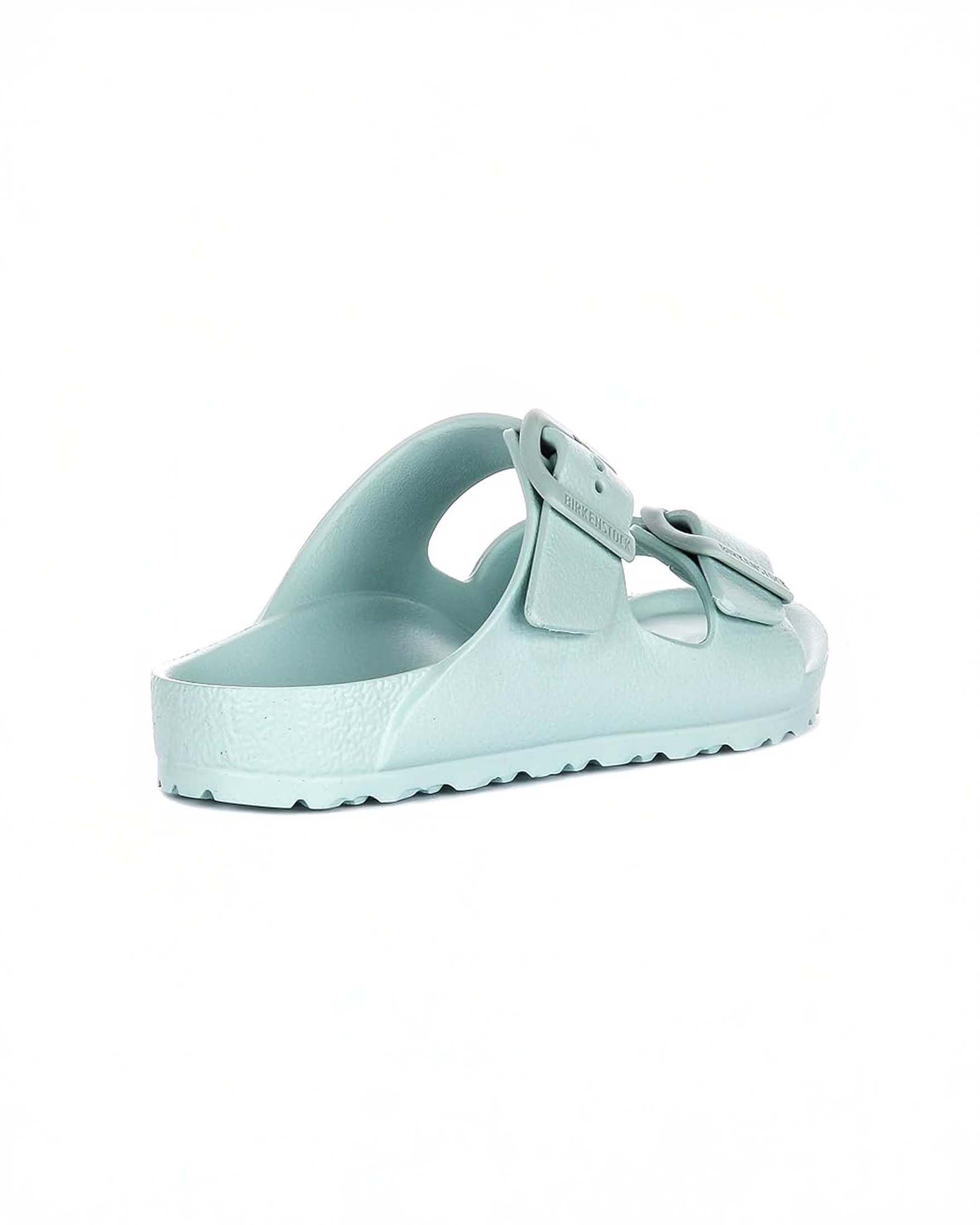 Sandalo verde acqua Birkenstock Arizona in gomma image