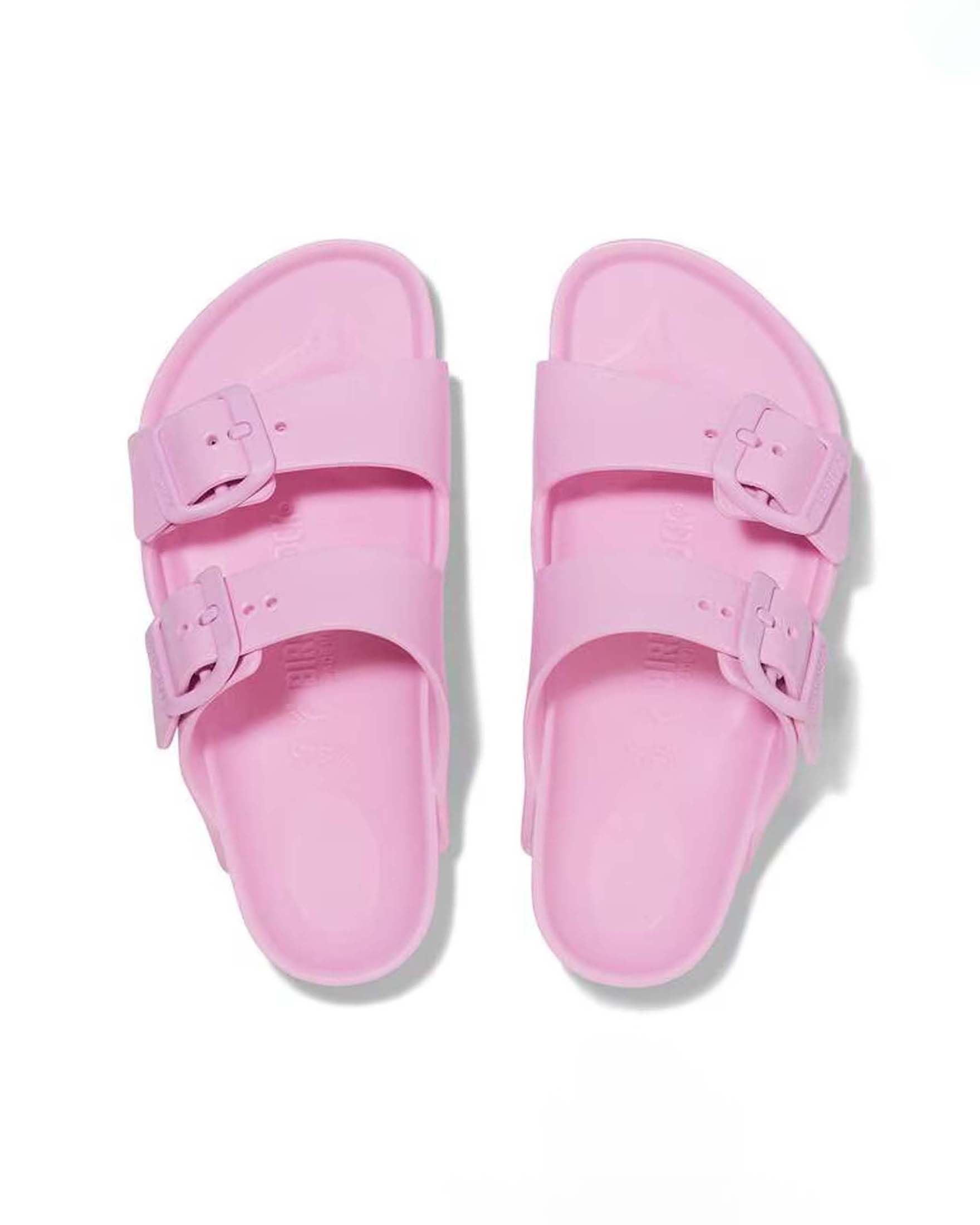 Sandalo rosa Birkenstock Arizona in gomma image
