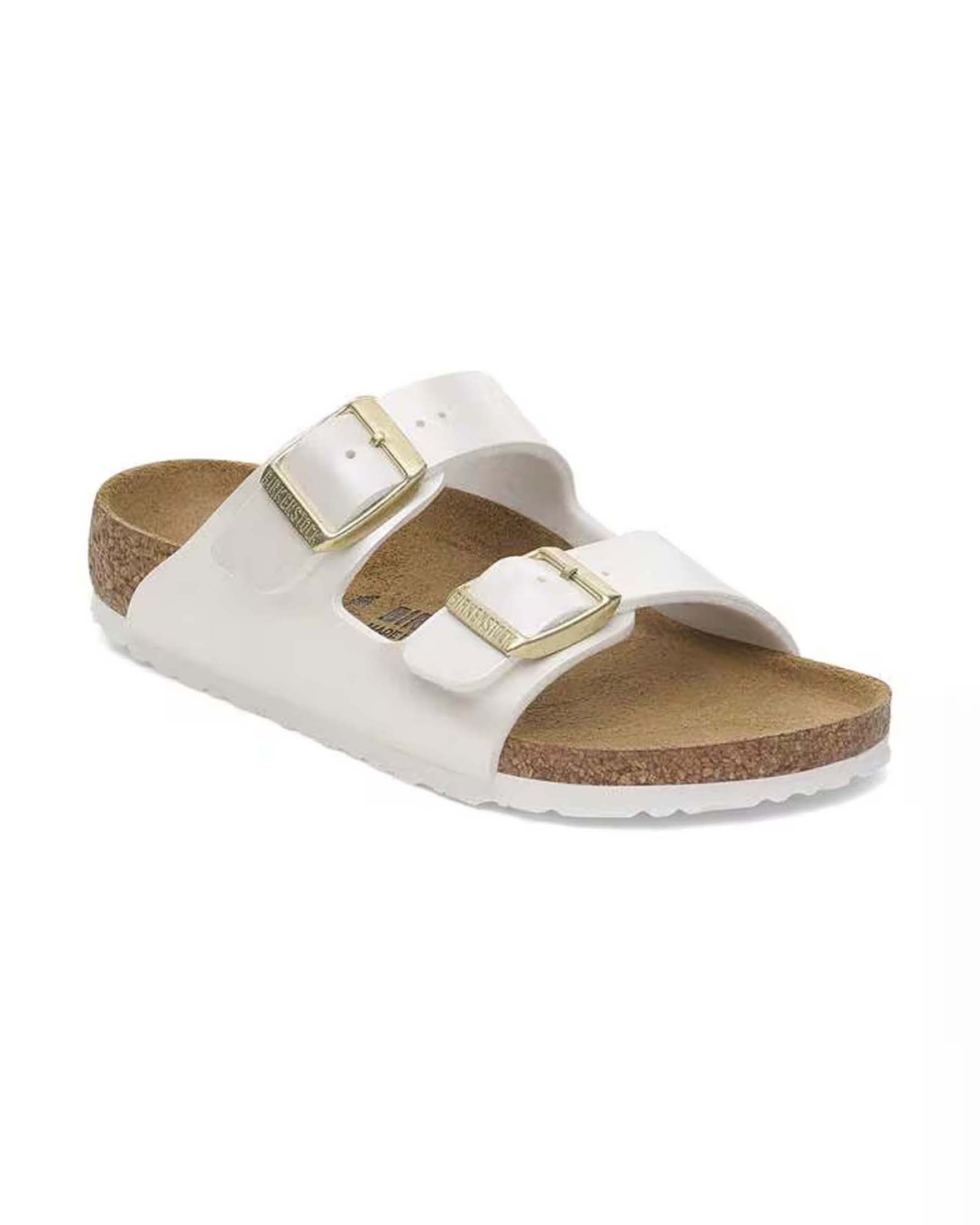 Sandalo Arizona Electric bianco perlato
