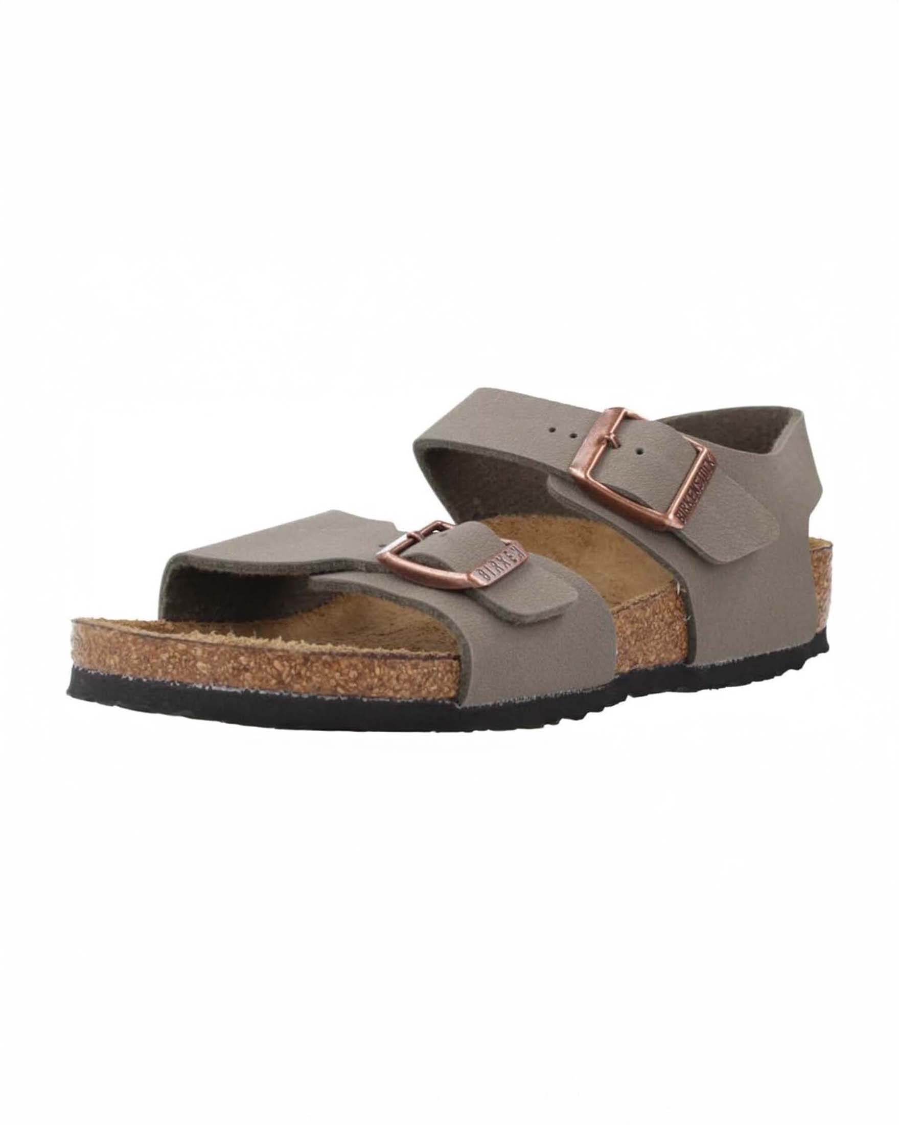Sandalo Birkenstock New York color taupe