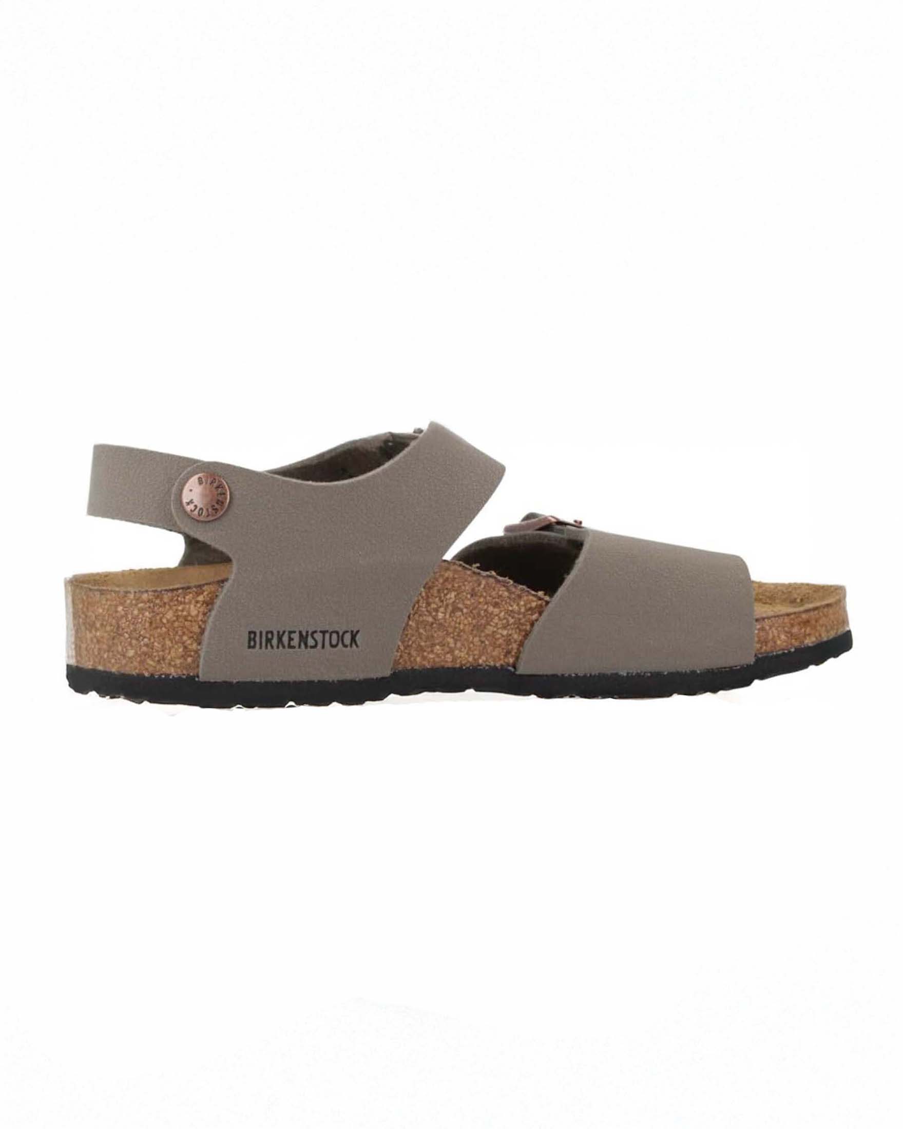 Sandalo Birkenstock New York color taupe image