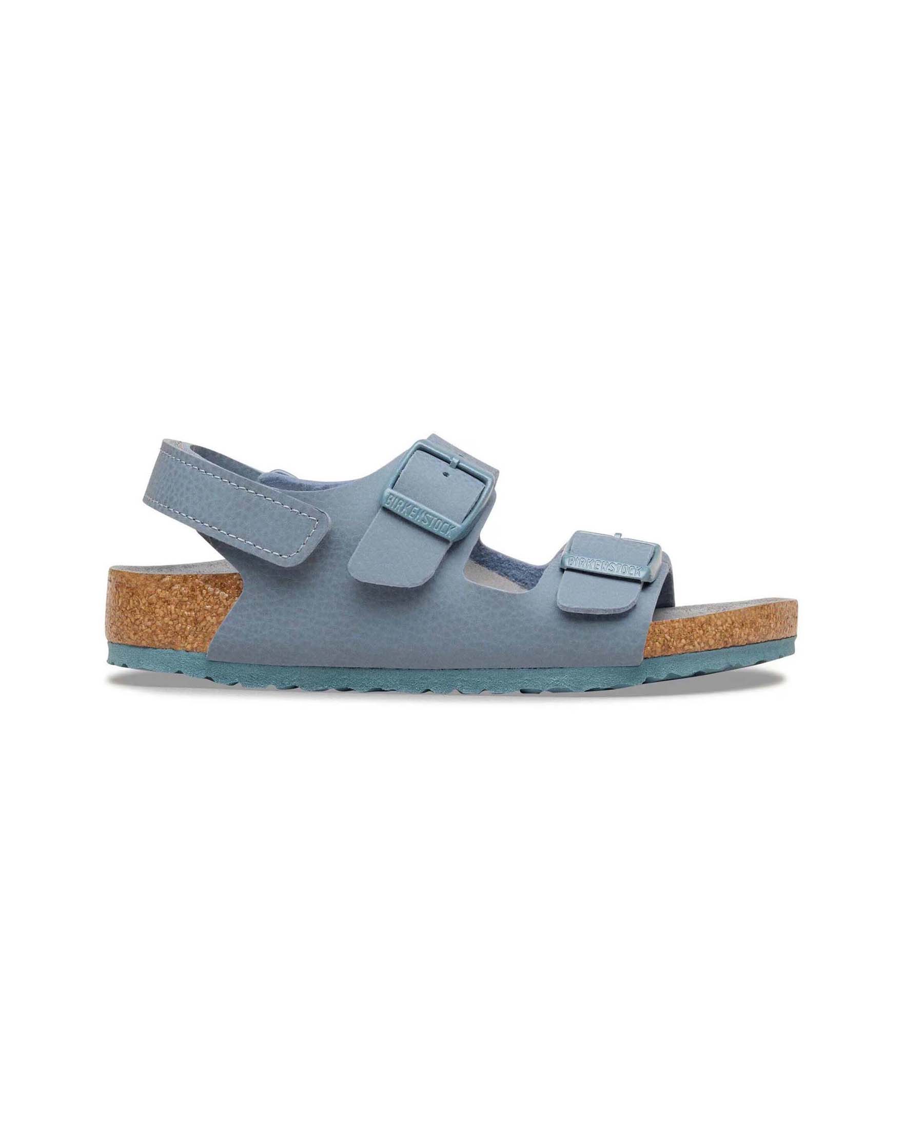 Sandalo azzurro Birkenstock modello Milano image
