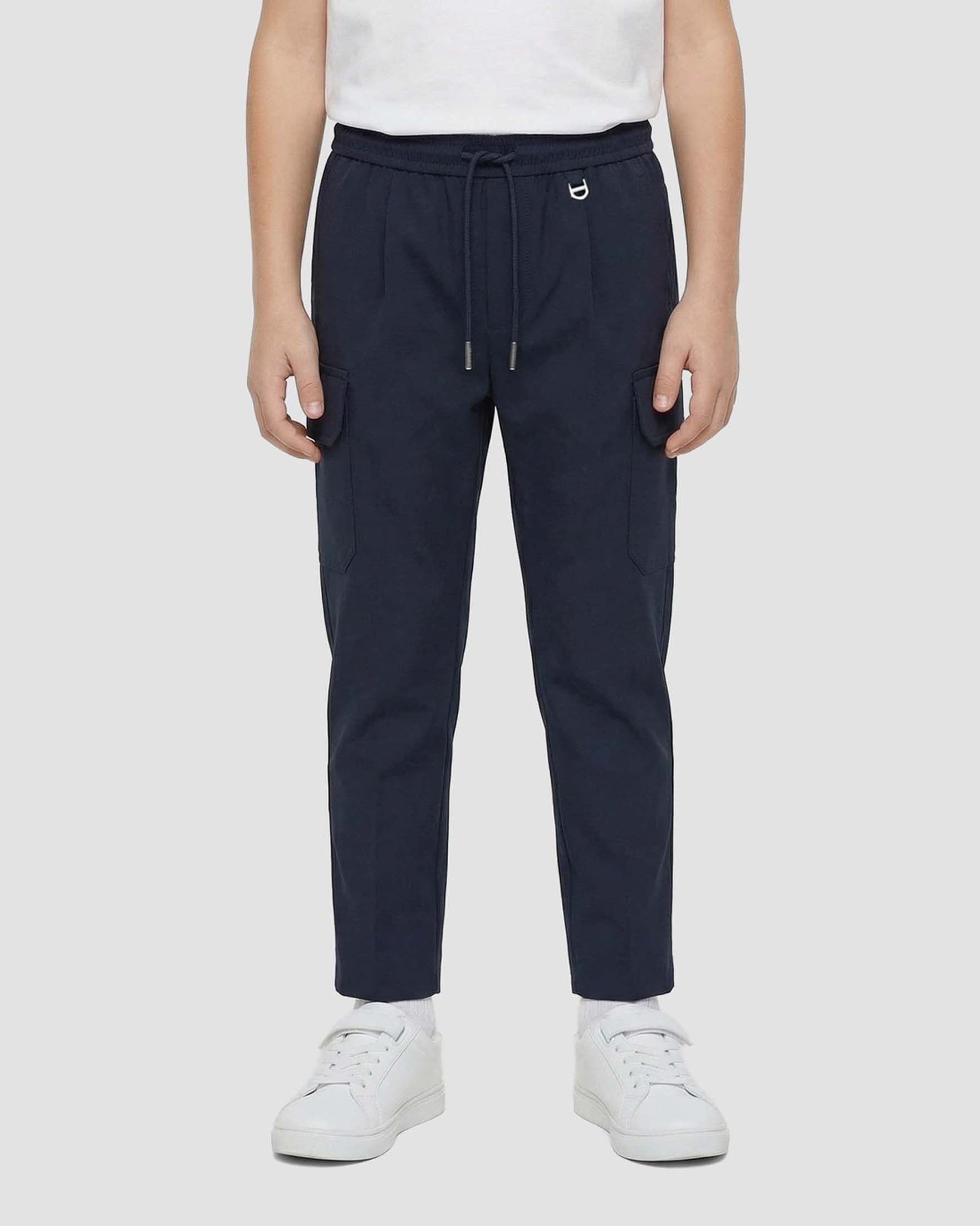Pantalone cargo blu Antony Morato in fresco lana image