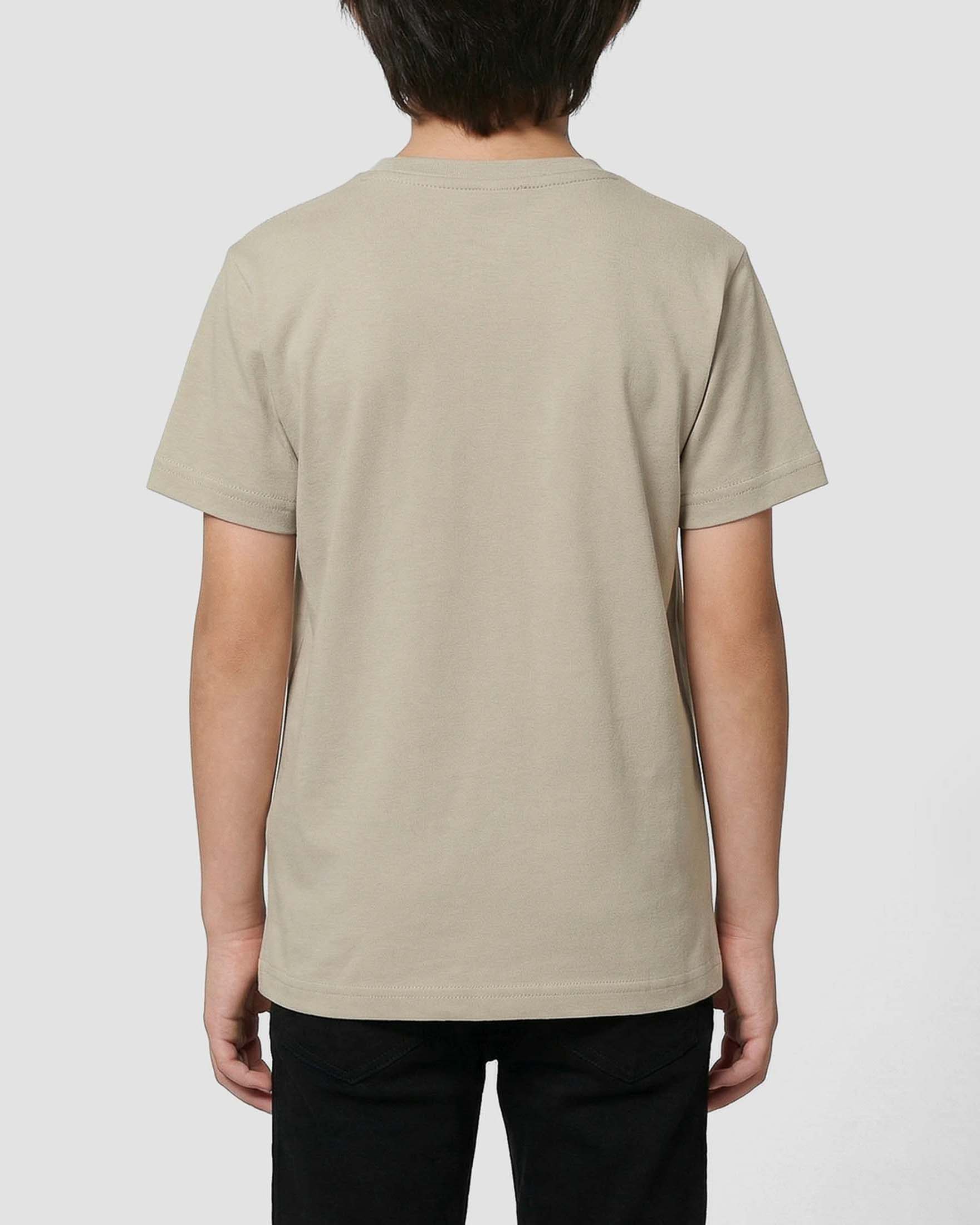 T-shirt color sabbia Antony Morato in misto cotone a maniche corte. image