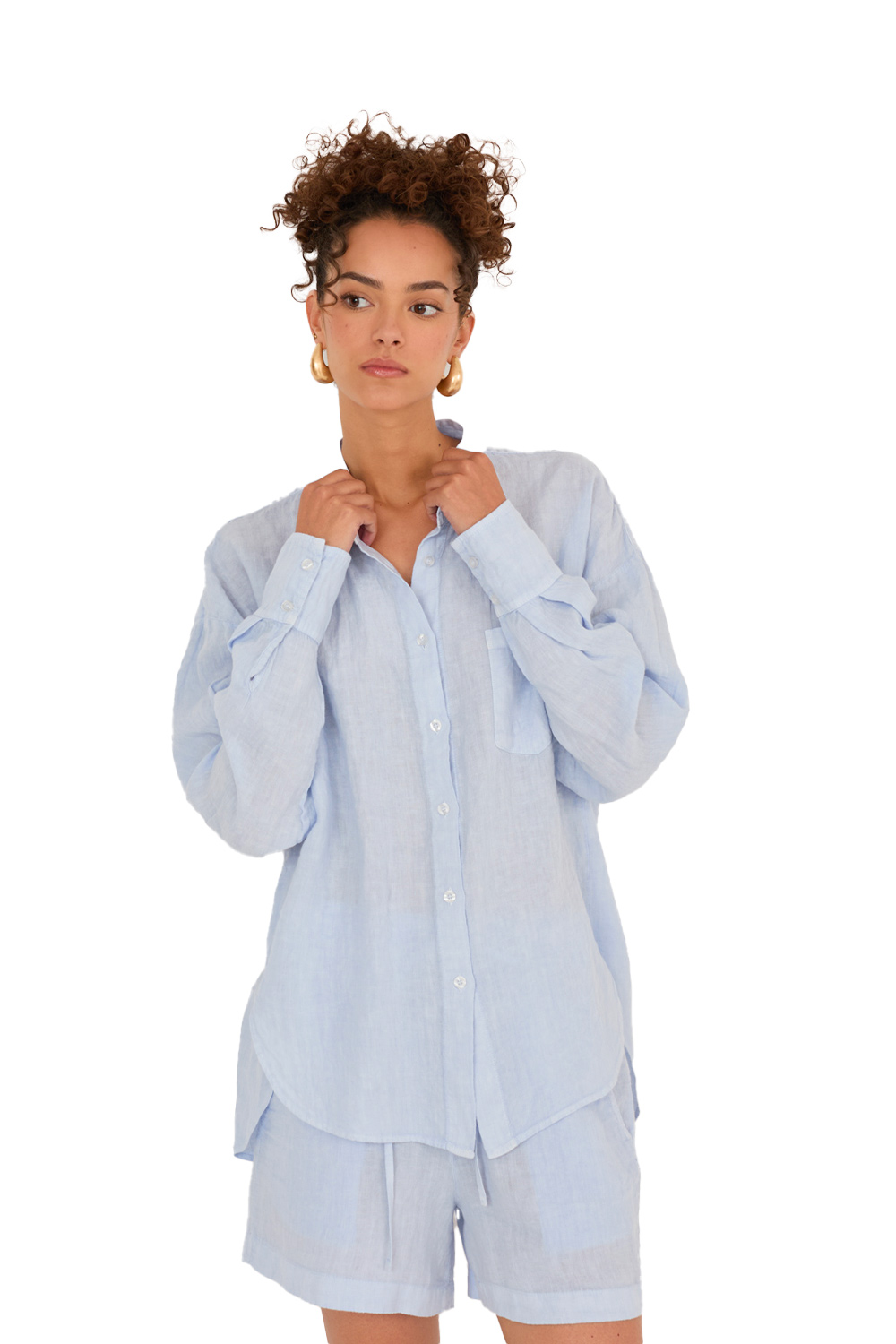 Camicia in Lino