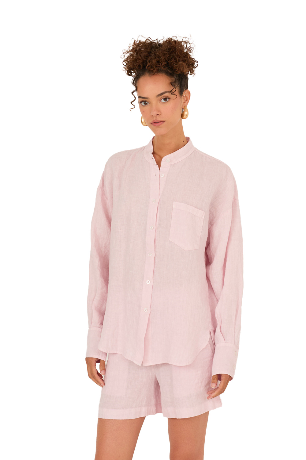 Camicia in Lino