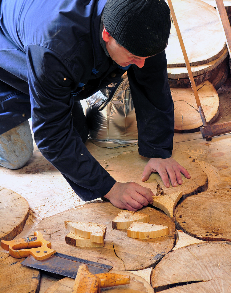 posa su misura parquet in legno antico