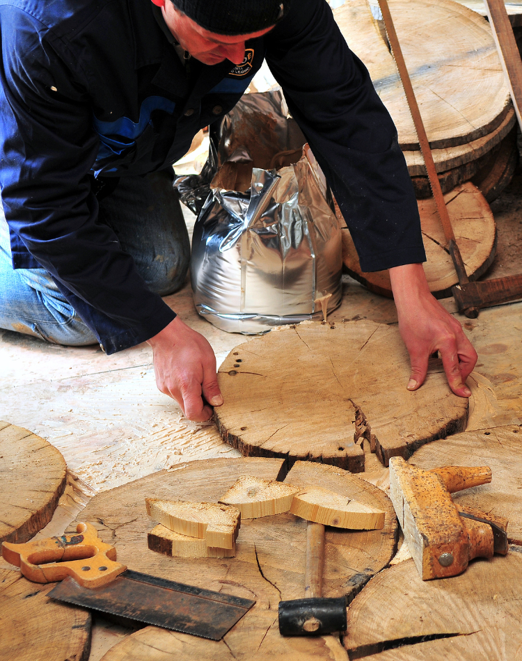 posa su misura pavimenti in legno antico