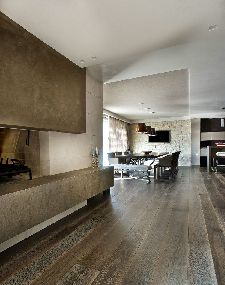 parquet in legno di quercia