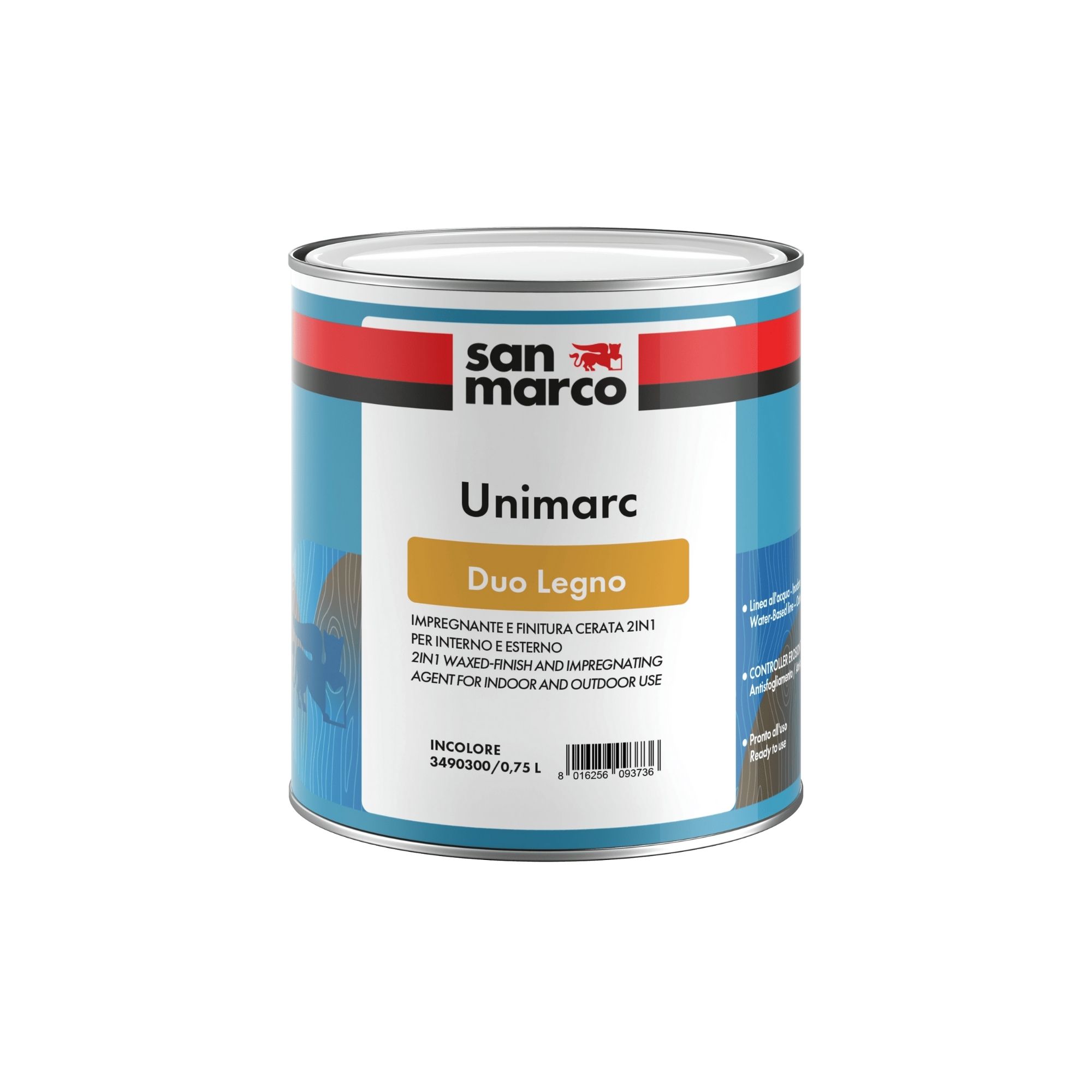 UNIMARC DUO LEGNO