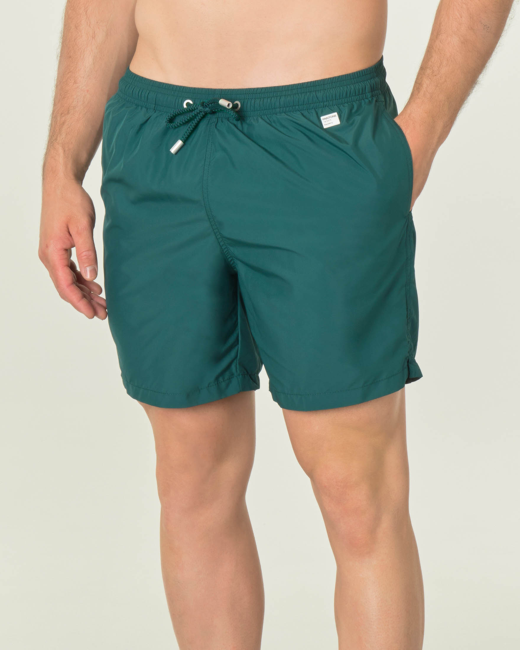 Boxer mare Pantone verde scuro tinta unita