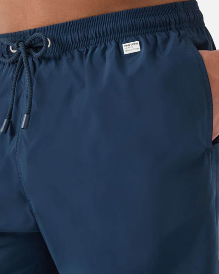 Boxer mare Pantone MC2 Saint Barth blu tinta unita image