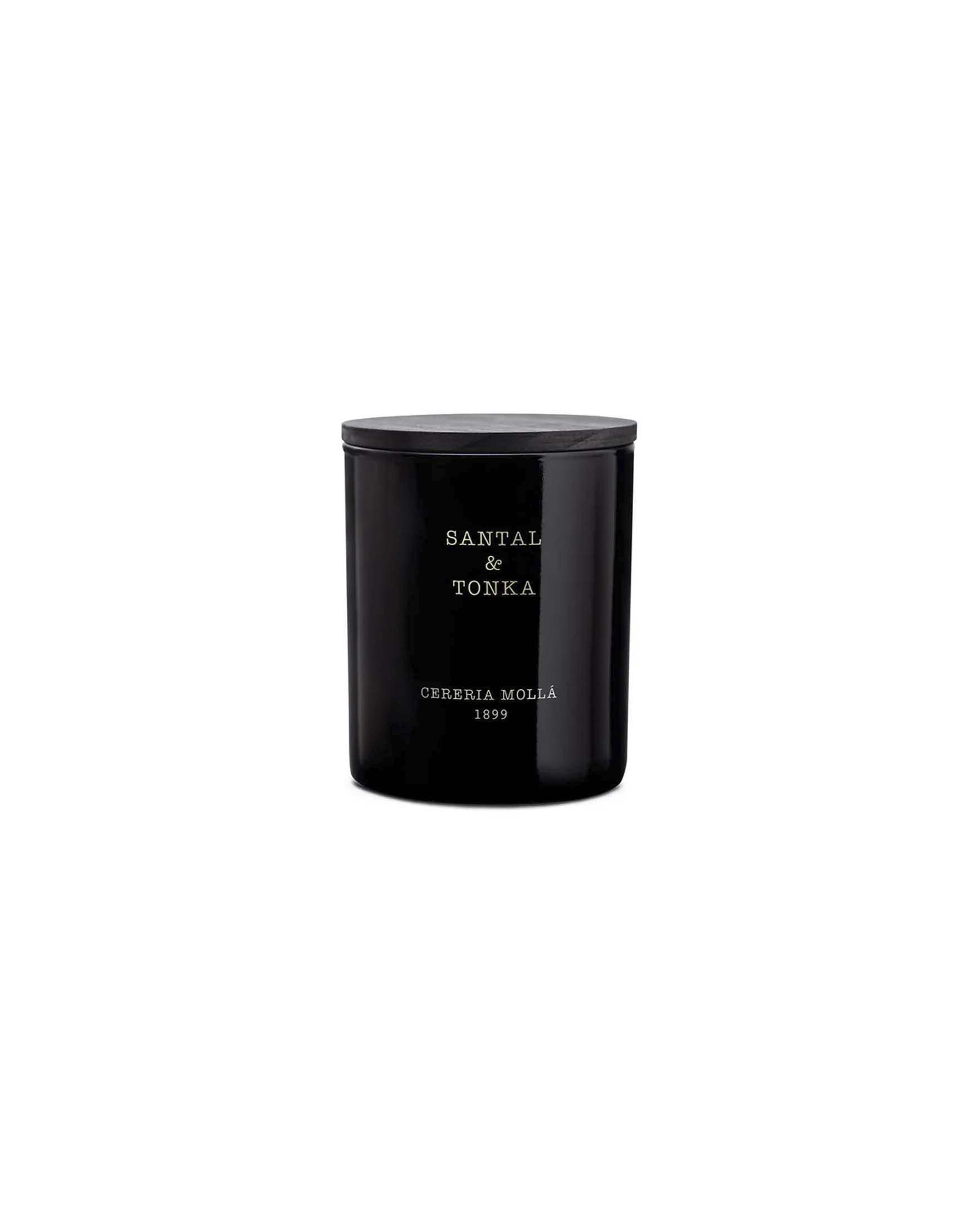 Candela aromatica Santal & Tonka 230g