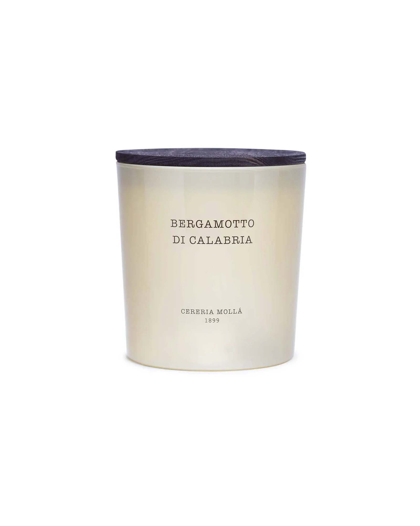 Candela Profumata Bergamotto di Calabria 600 g con 3 Stoppini