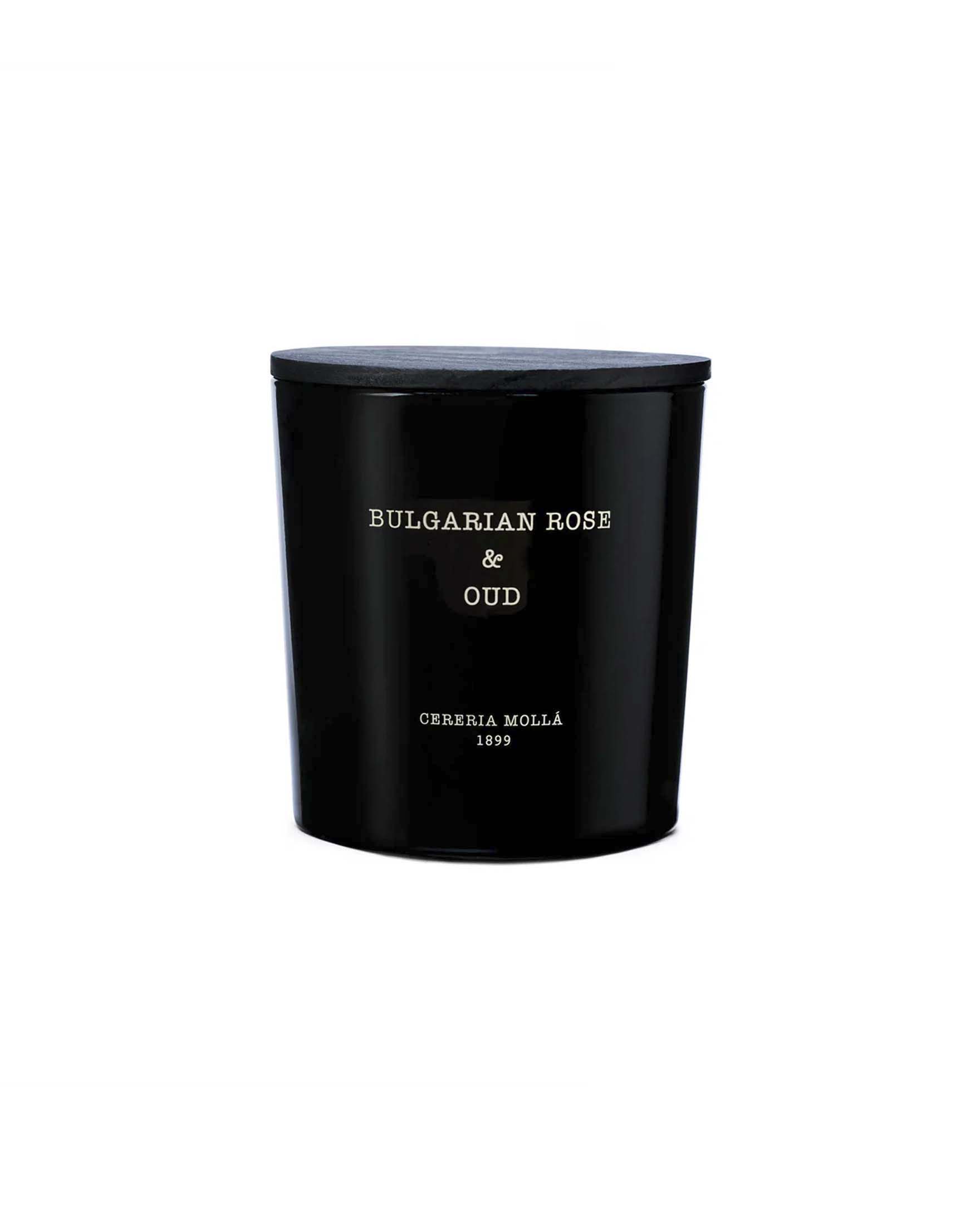 Candela Profumata Bulgarian Rose & Oud 600 g con 3 Stoppini