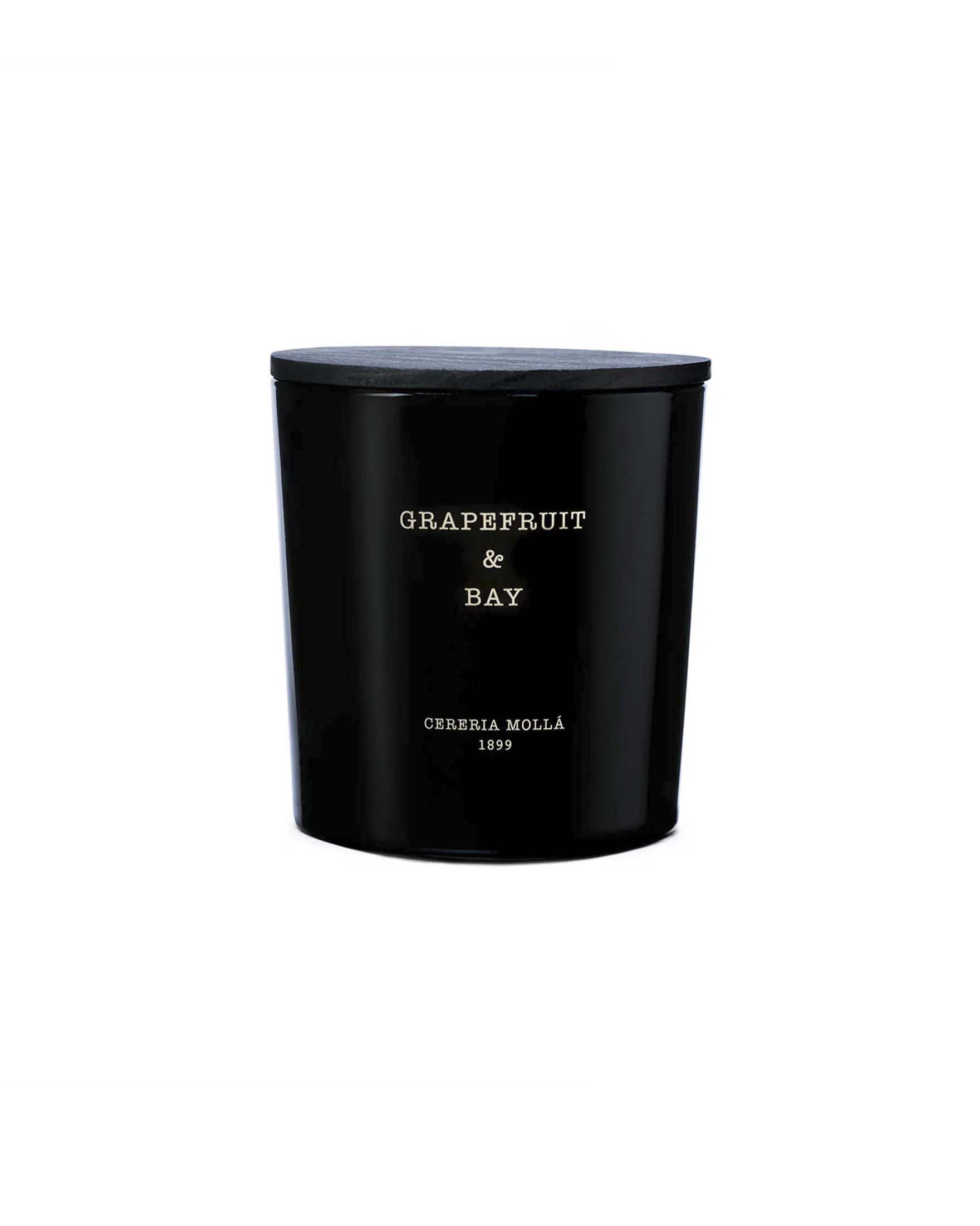 Candela Profumata Grapefruit & Bay 600 g con 3 Stoppini