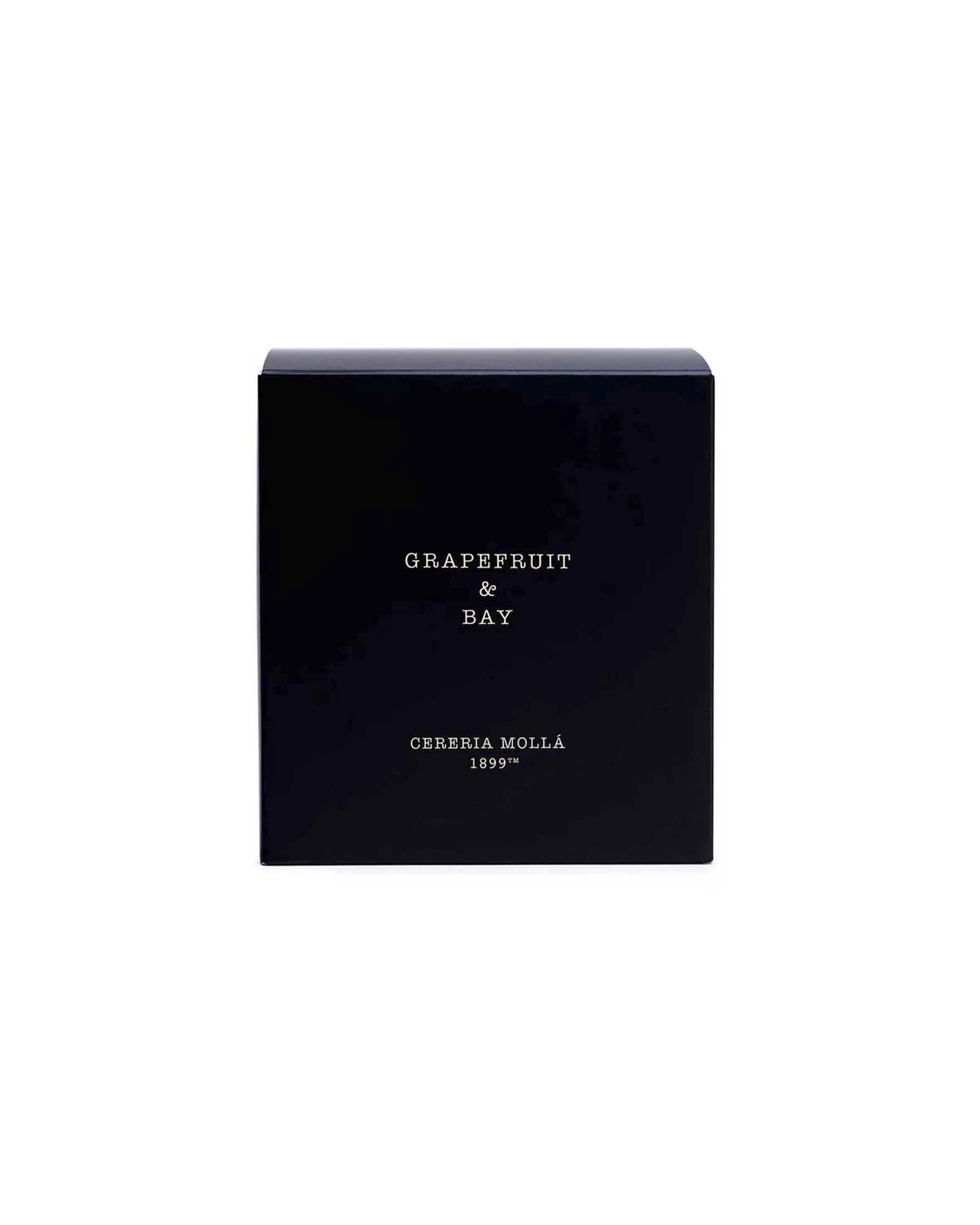 Candela Profumata Grapefruit & Bay 600 g con 3 Stoppini
