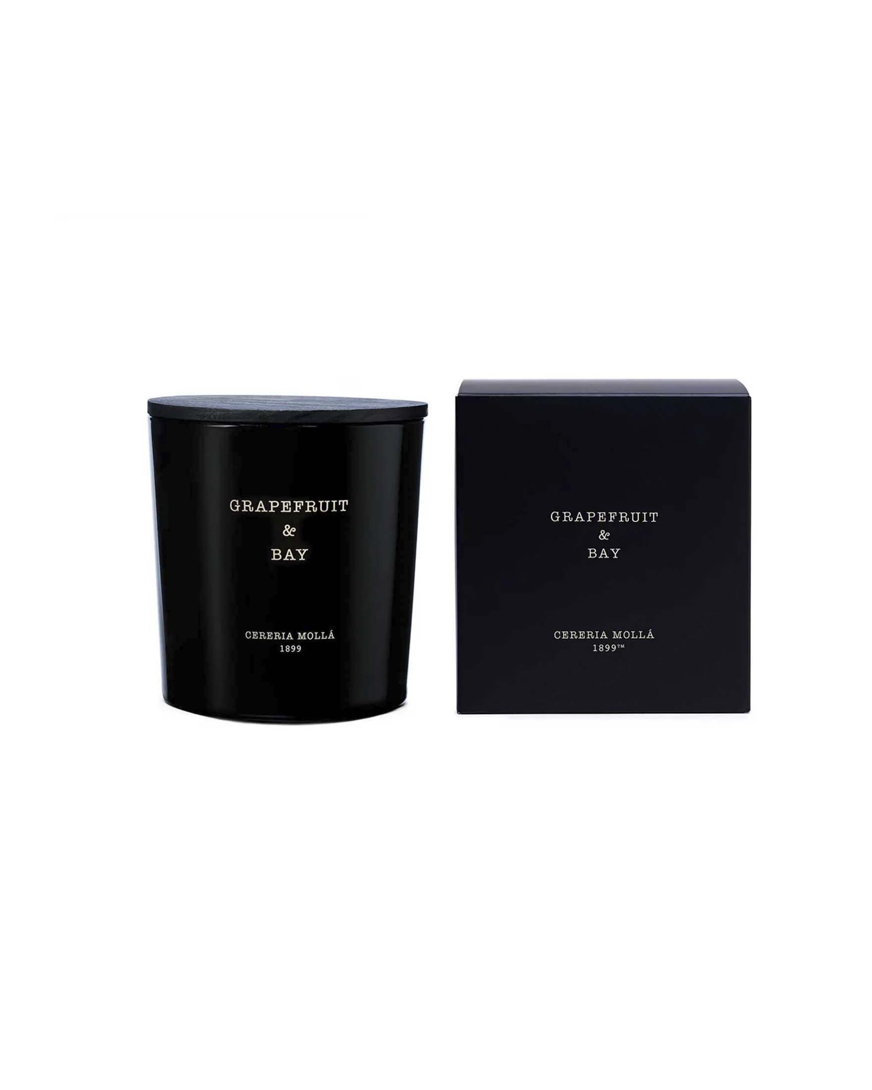 Candela Profumata Grapefruit & Bay 600 g con 3 Stoppini