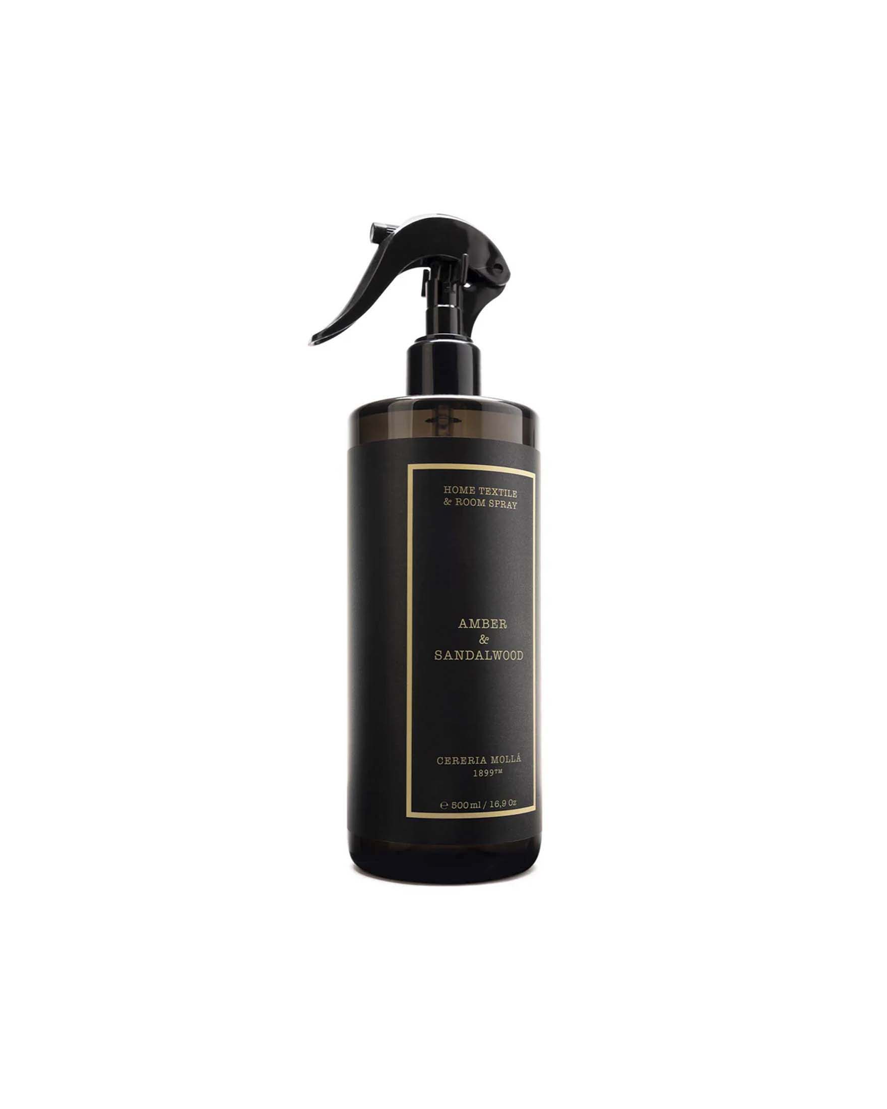 Spray Profumato per Tessuti Amber & Sandalwood 500 ml image
