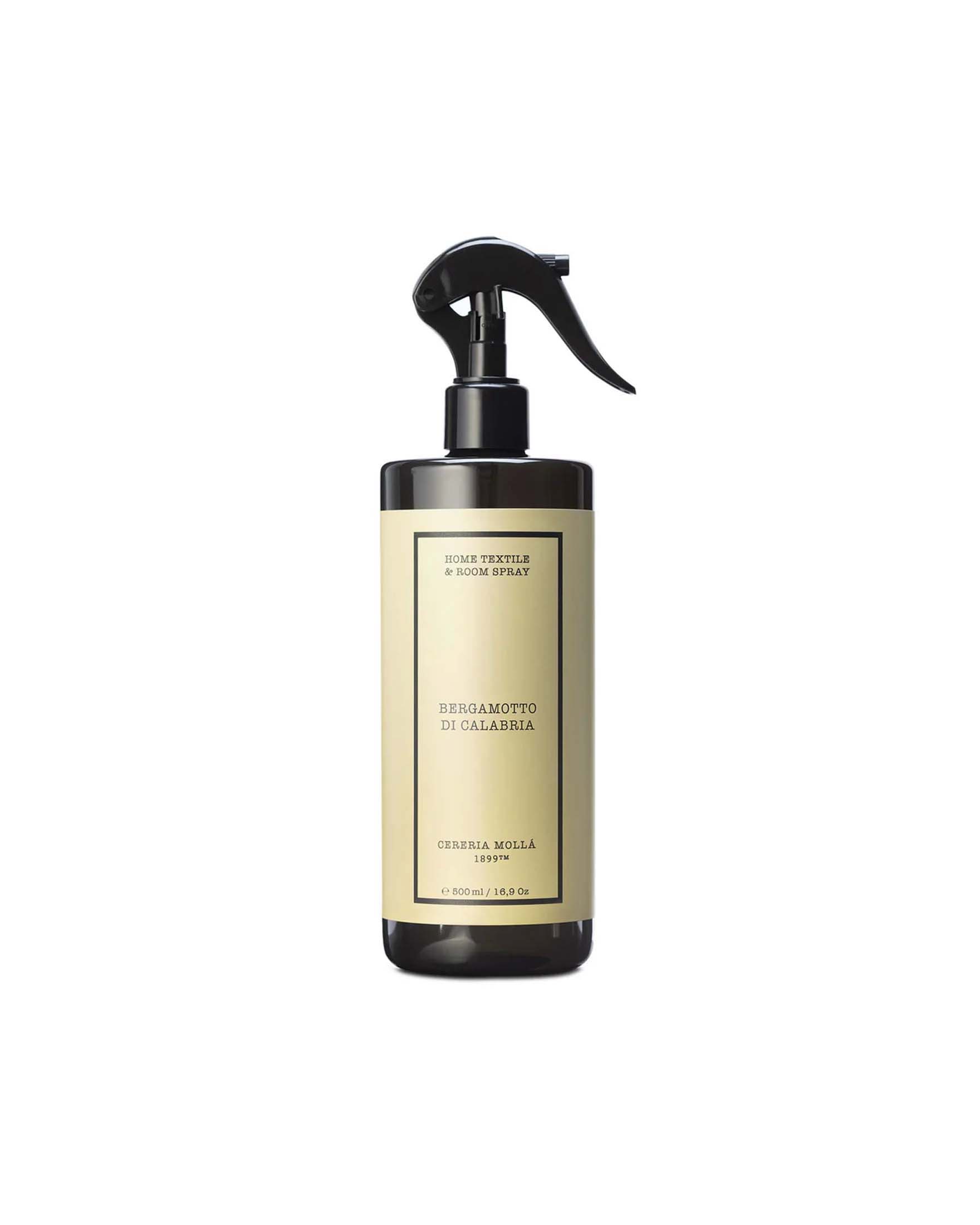 Spray Profumato per Tessuti Bergamotto di Calabria 500 ml