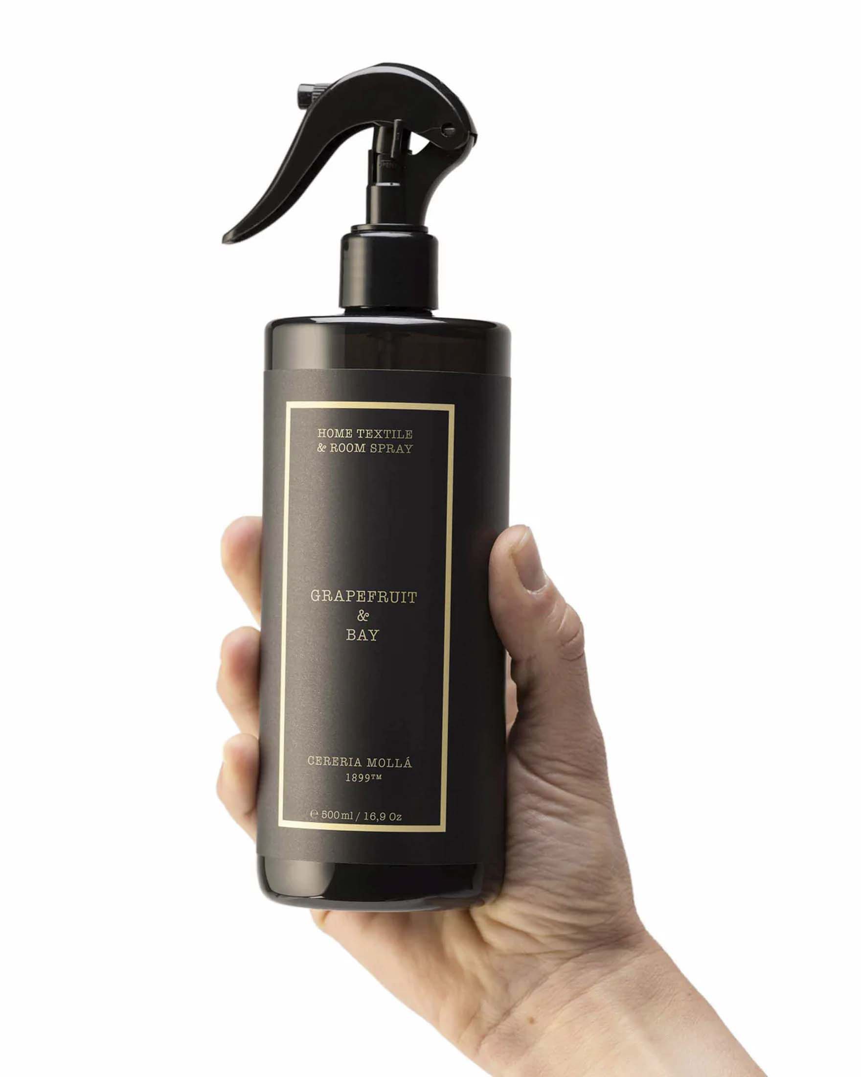 Spray Profumato per Tessuti Grapefruit & Bay 500 ml