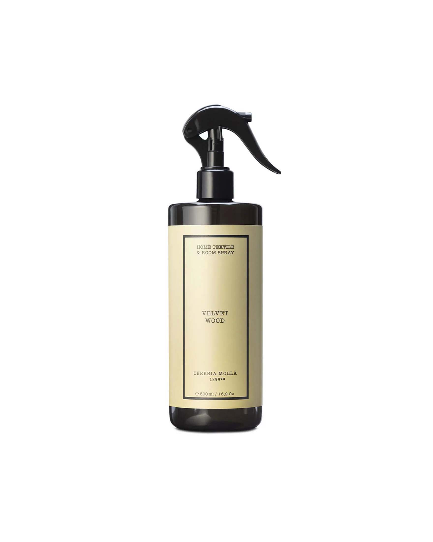 Spray Profumato per Tessuti Velvet Wood 500 ml