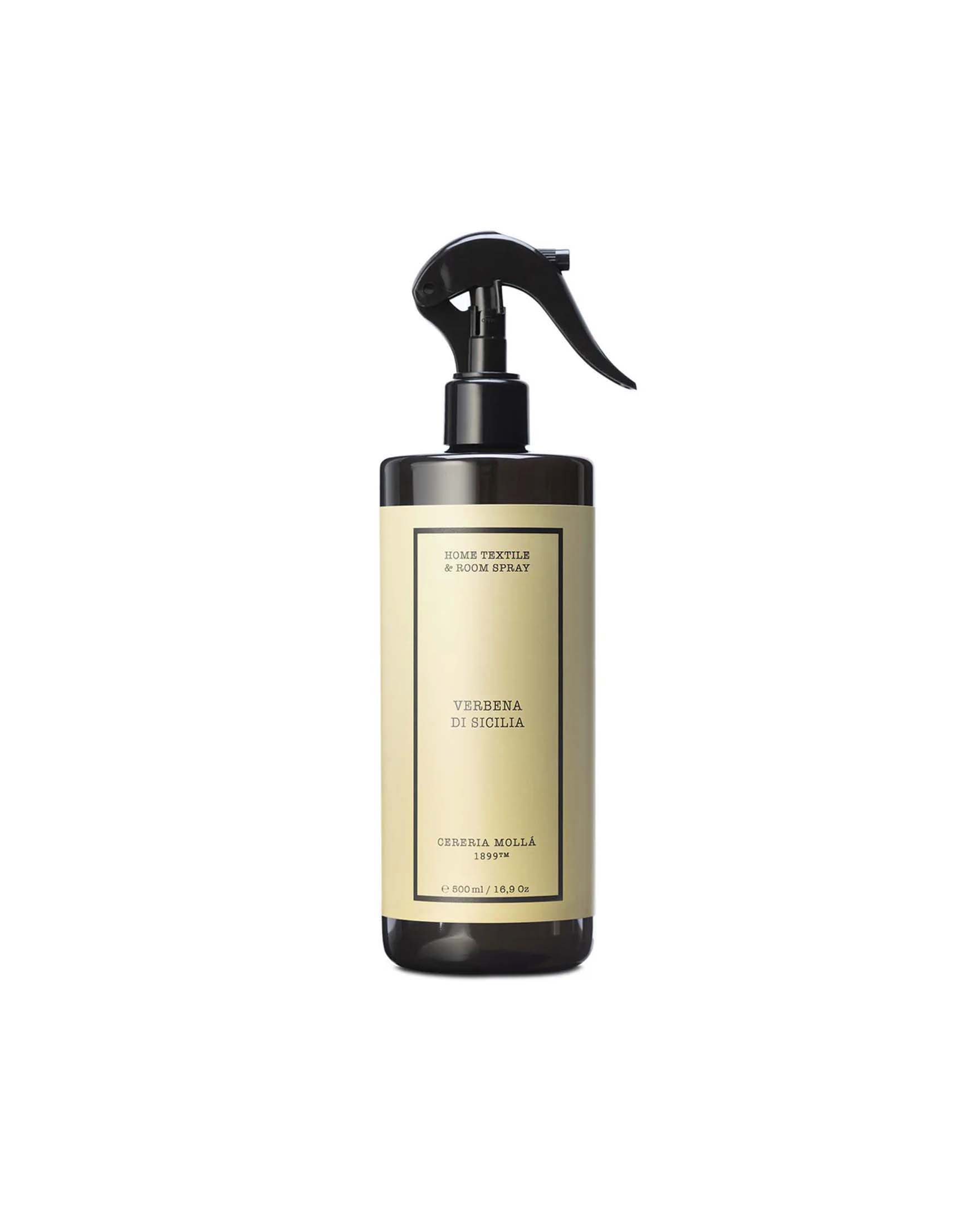 Spray Profumato per Tessuti Verbena di Sicilia 500 ml