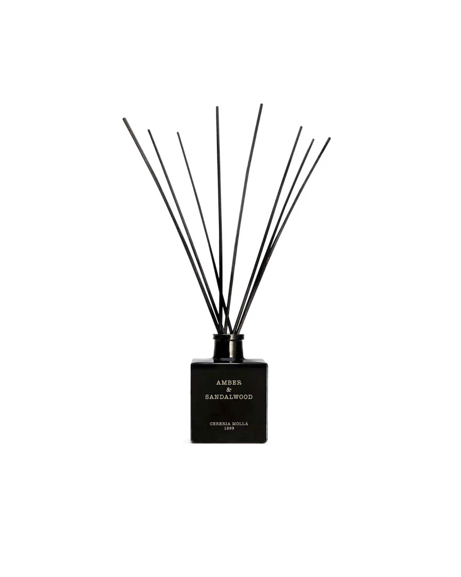 Diffusore a Bastoncini Amber & Sandalwood 100 ml