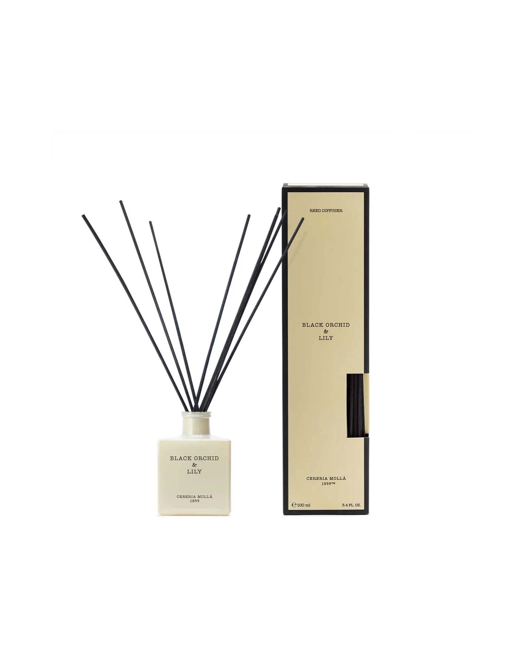 Diffusore a Bastoncini Black Orchid & Lily 100 ml