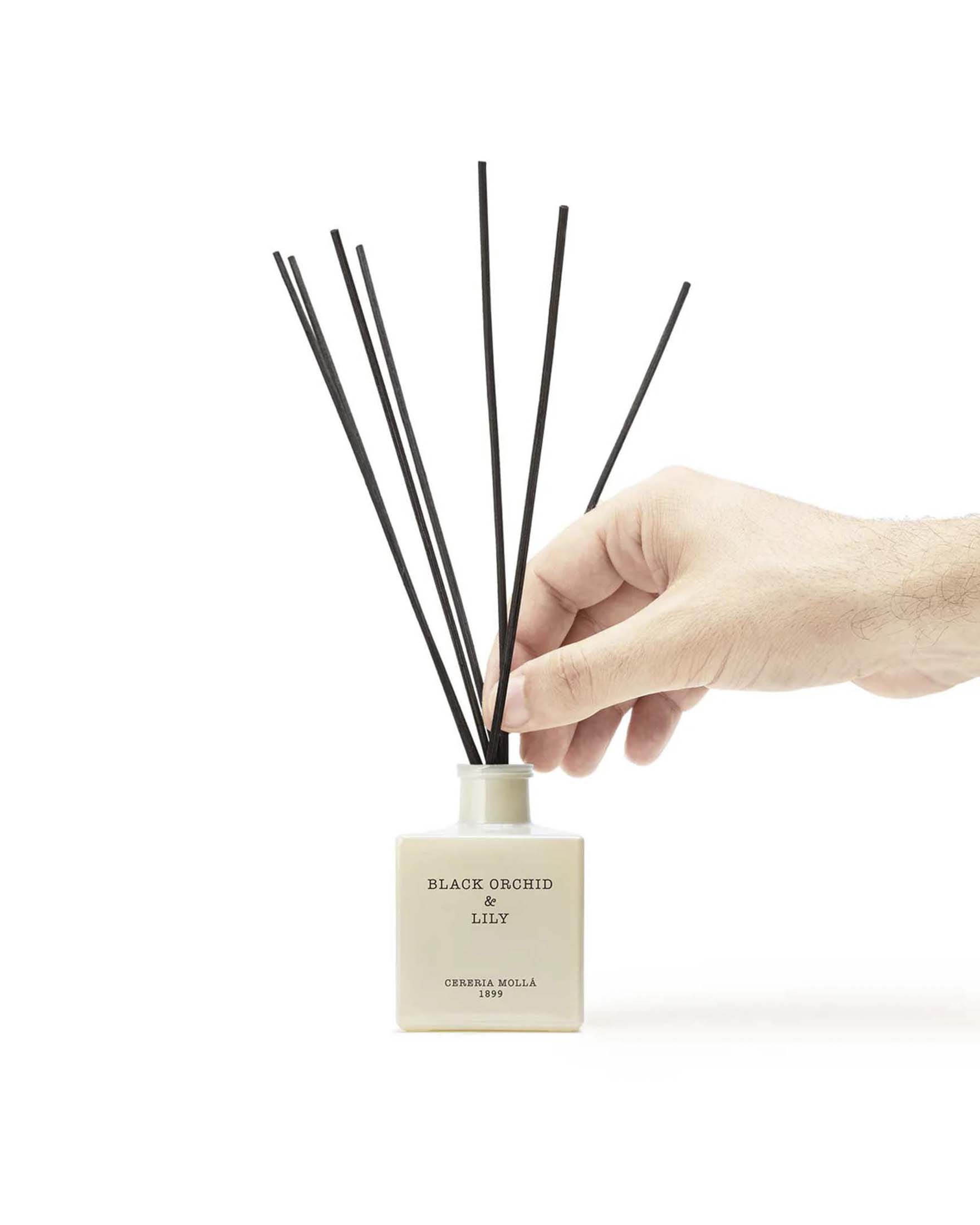 Diffusore a Bastoncini Black Orchid & Lily 100 ml