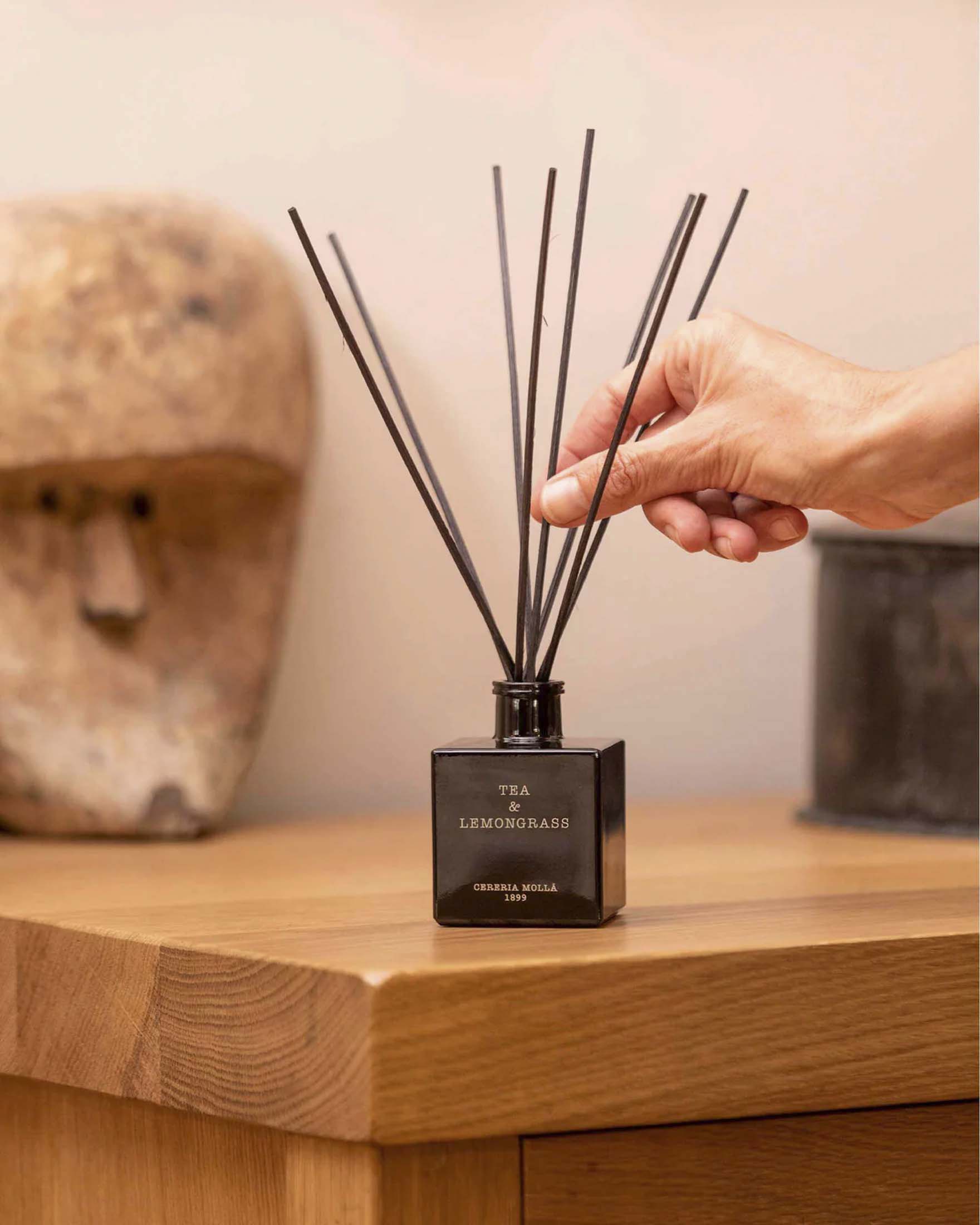 Diffusore a Bastoncini Tea & Lemongrass 100 ml