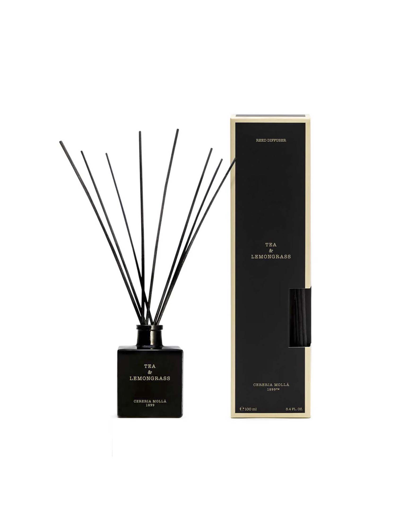 Diffusore a Bastoncini Tea & Lemongrass 100 ml