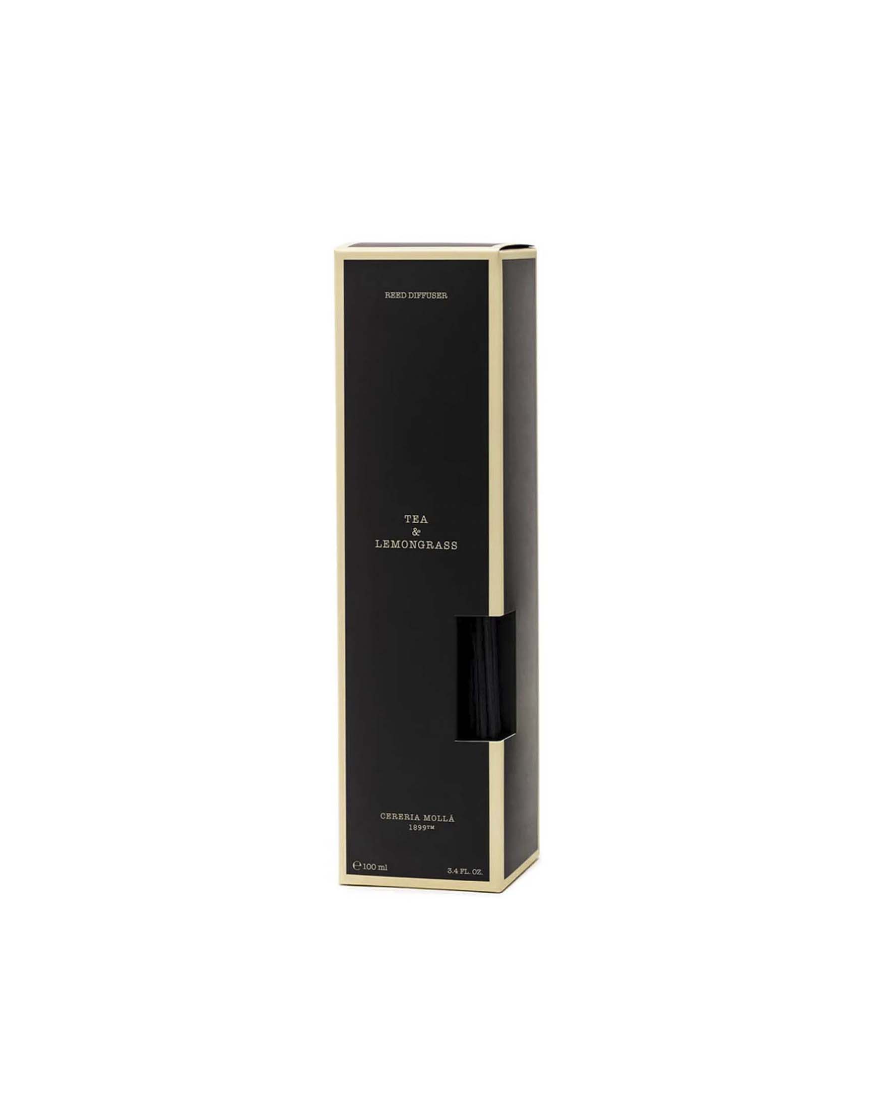 Diffusore a Bastoncini Tea & Lemongrass 100 ml