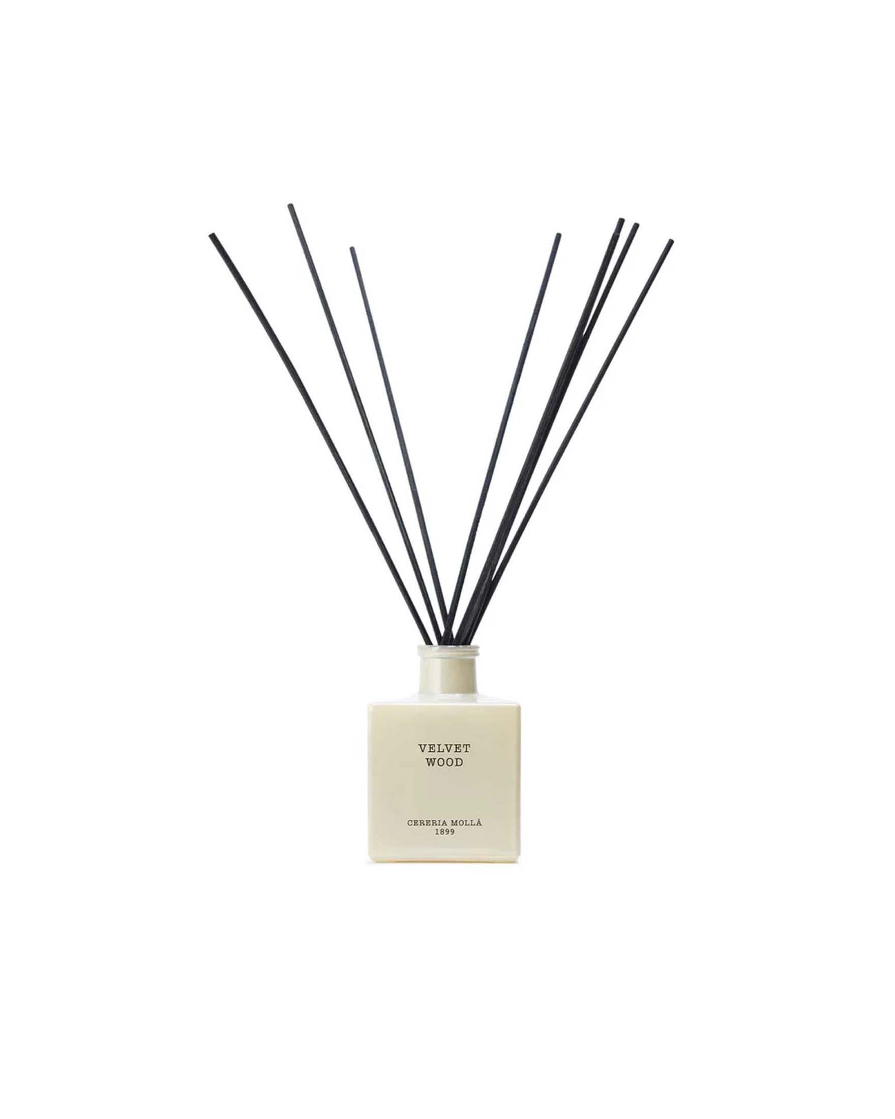 Diffusore a Bastoncini Velvet Wood 100 ml