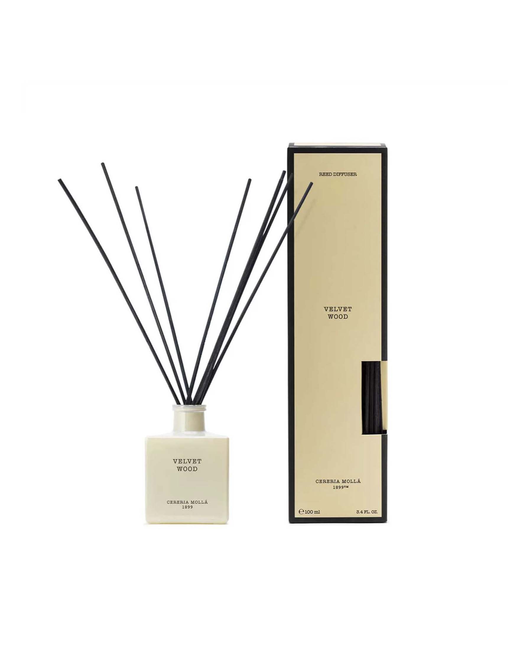 Diffusore a Bastoncini Velvet Wood 100 ml